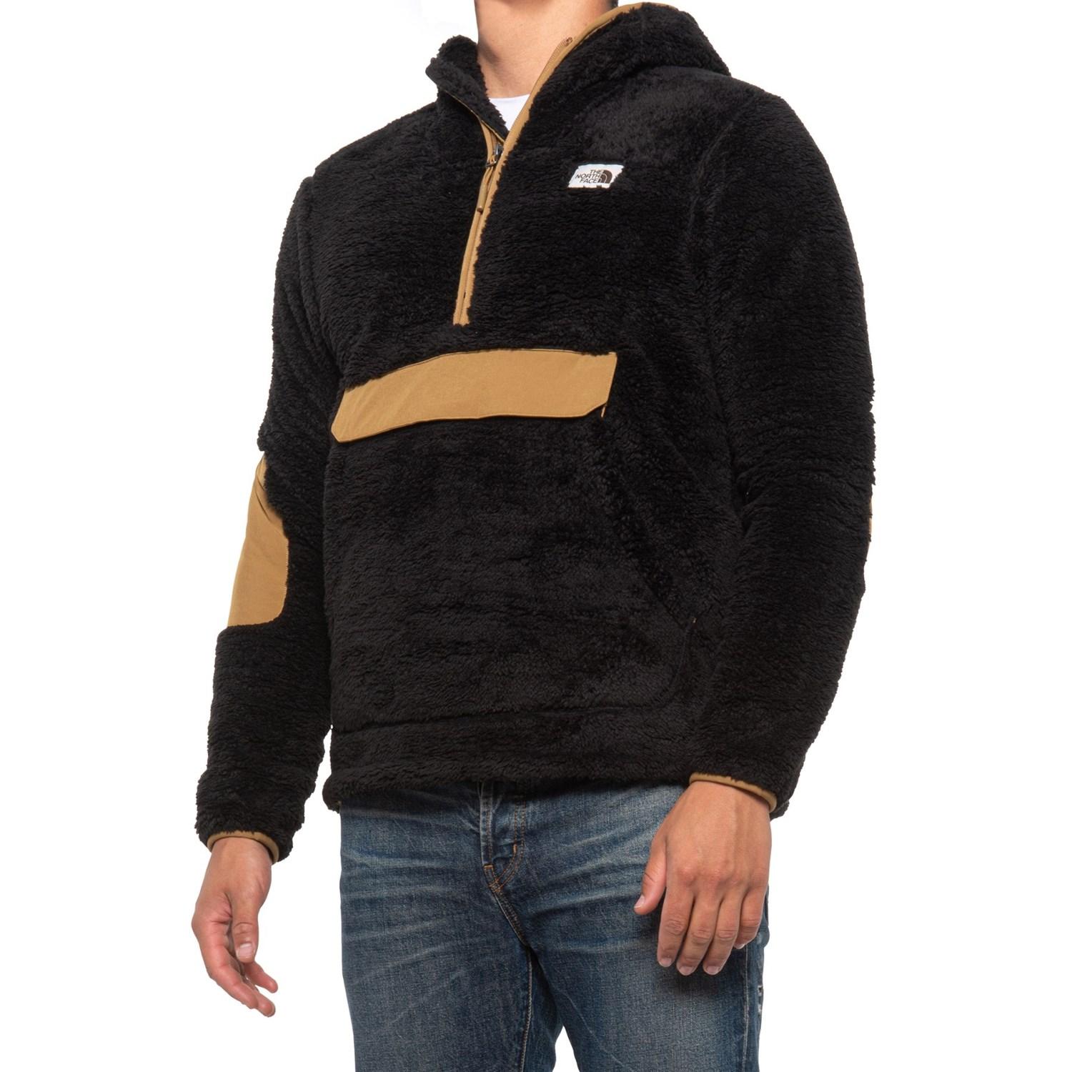 The North Face Fleece Campshire Pullover Hoodie In Black For Men Save 60 Lyst