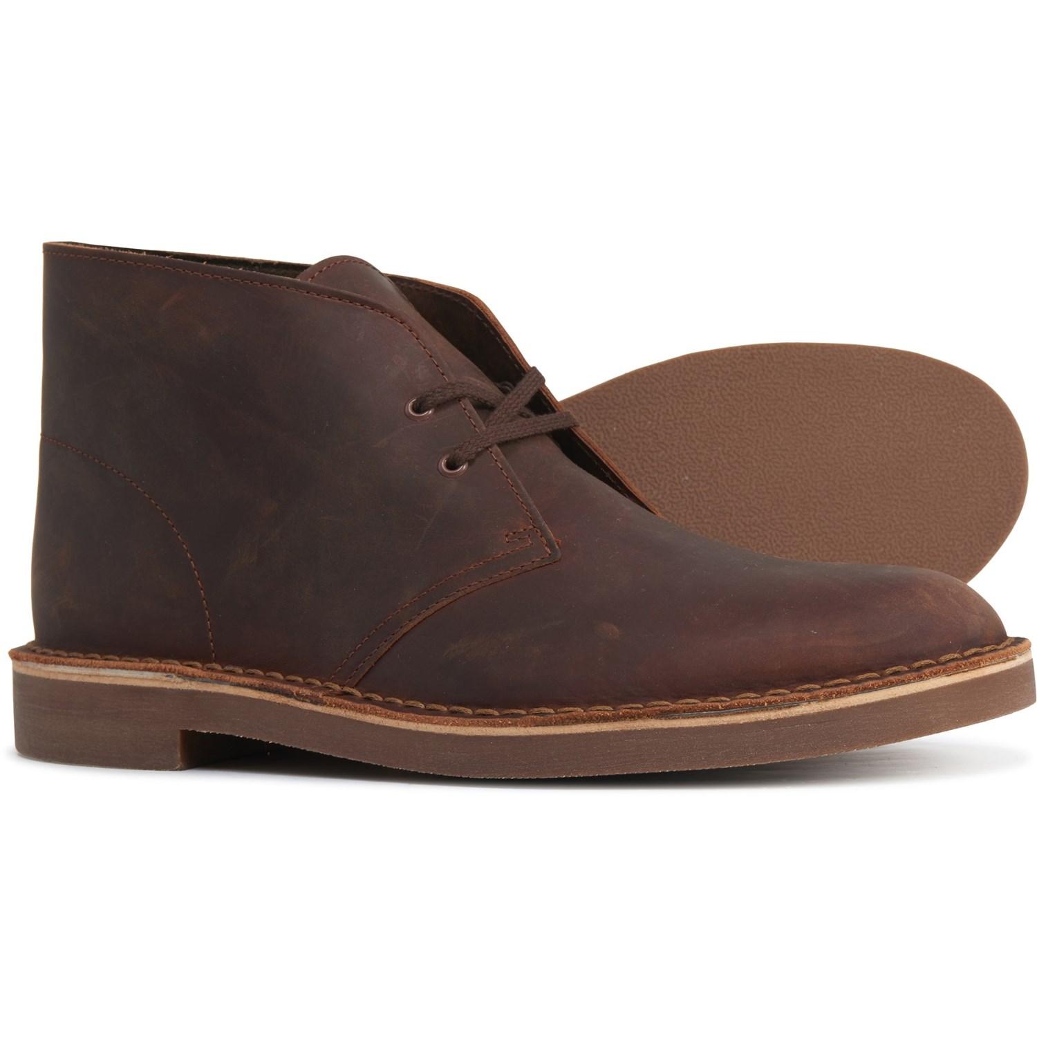 clarks bushacre 2 brown