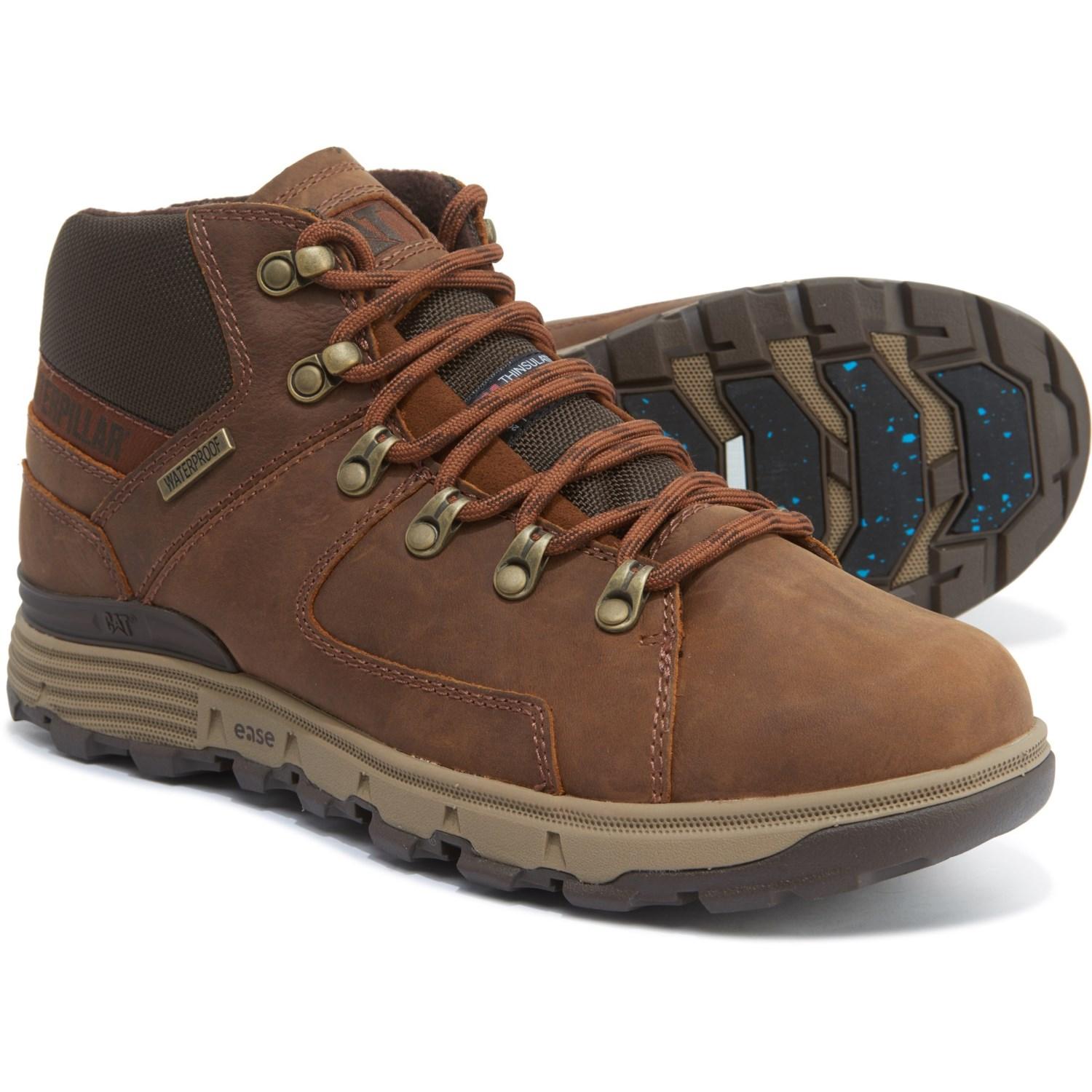 caterpillar stiction boots