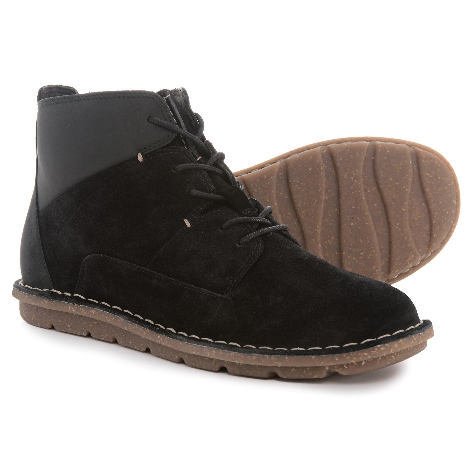 Clarks Leather Tamitha Key Low Boots in Black - Lyst