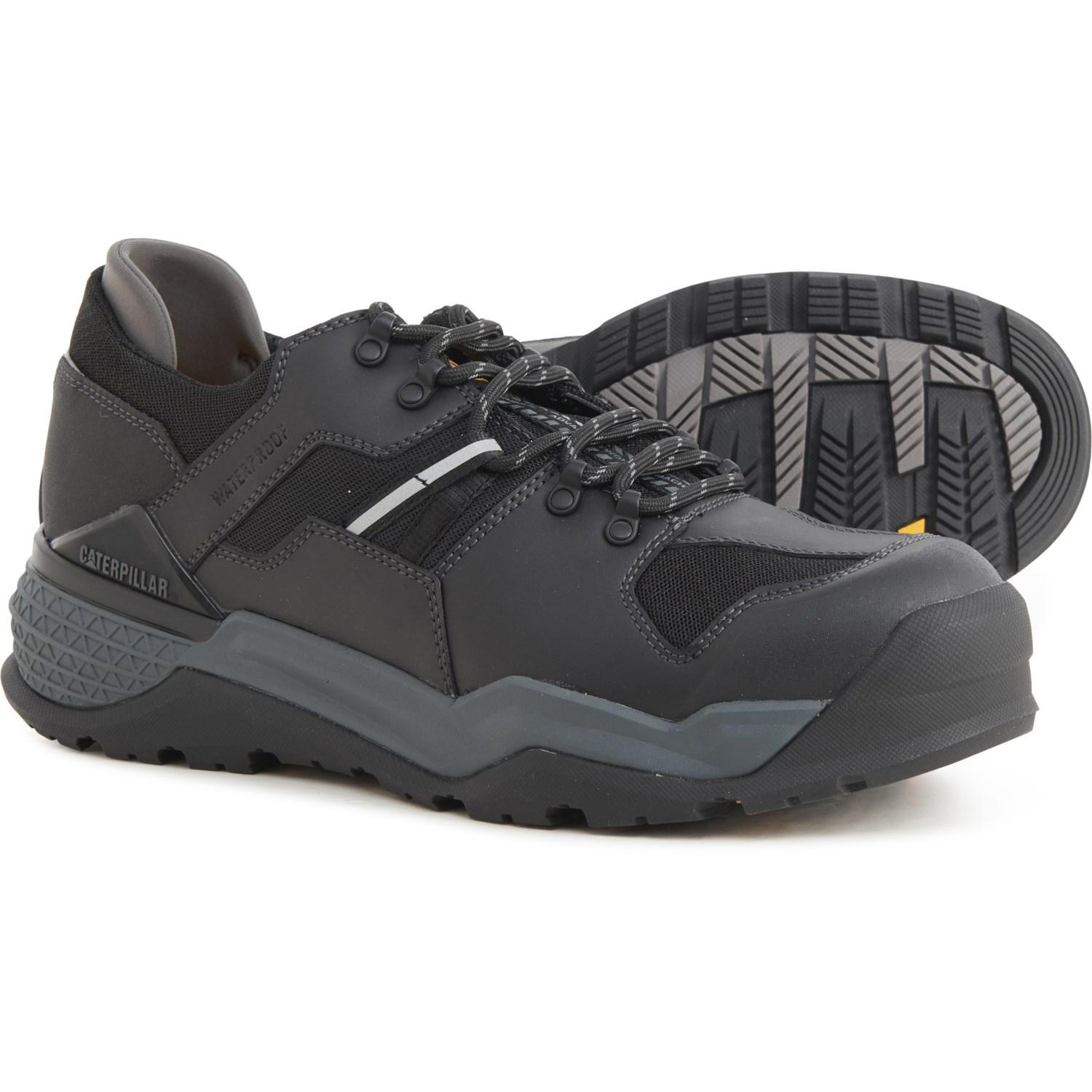 Caterpillar Provoke Work Shoes in Gray for Men Lyst