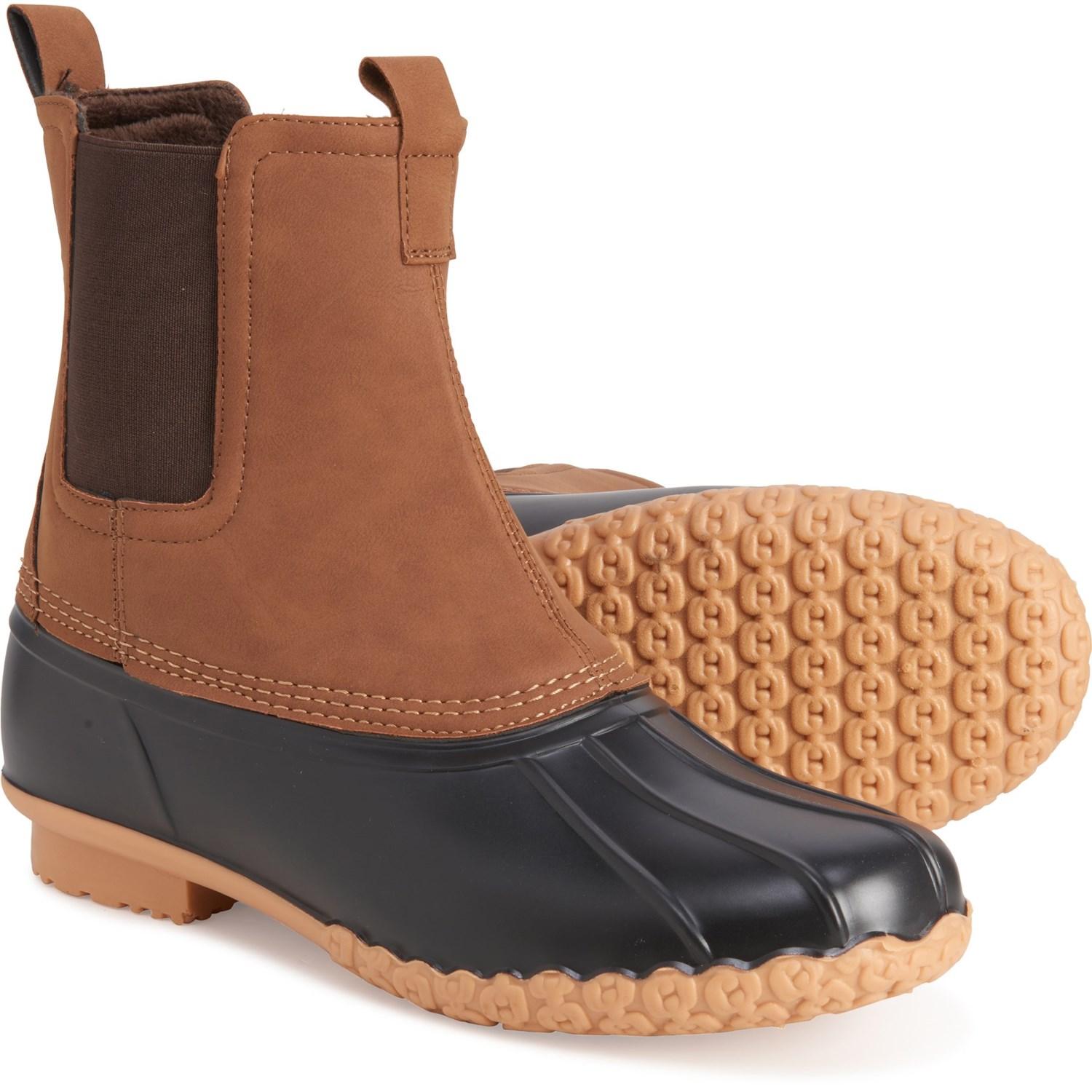 chelsea duck boot