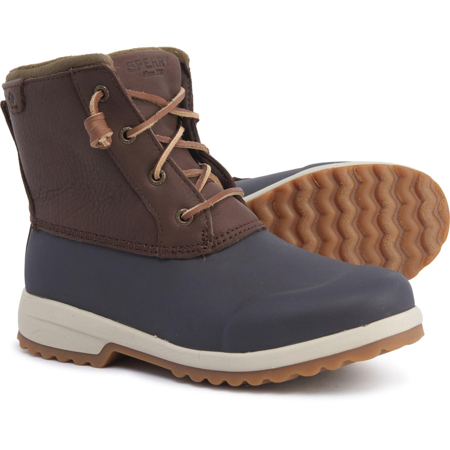 sperry women's maritime snow boot