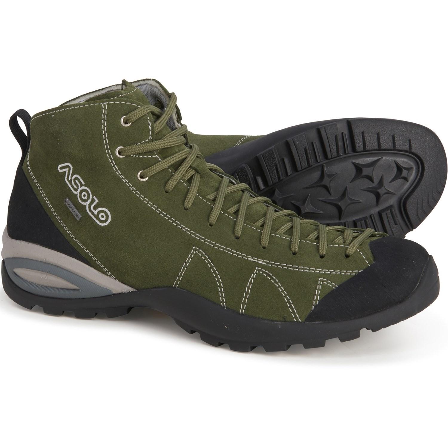 Asolo Cactus Gv Gore-tex(r) Hiking Boots in Green for Men | Lyst
