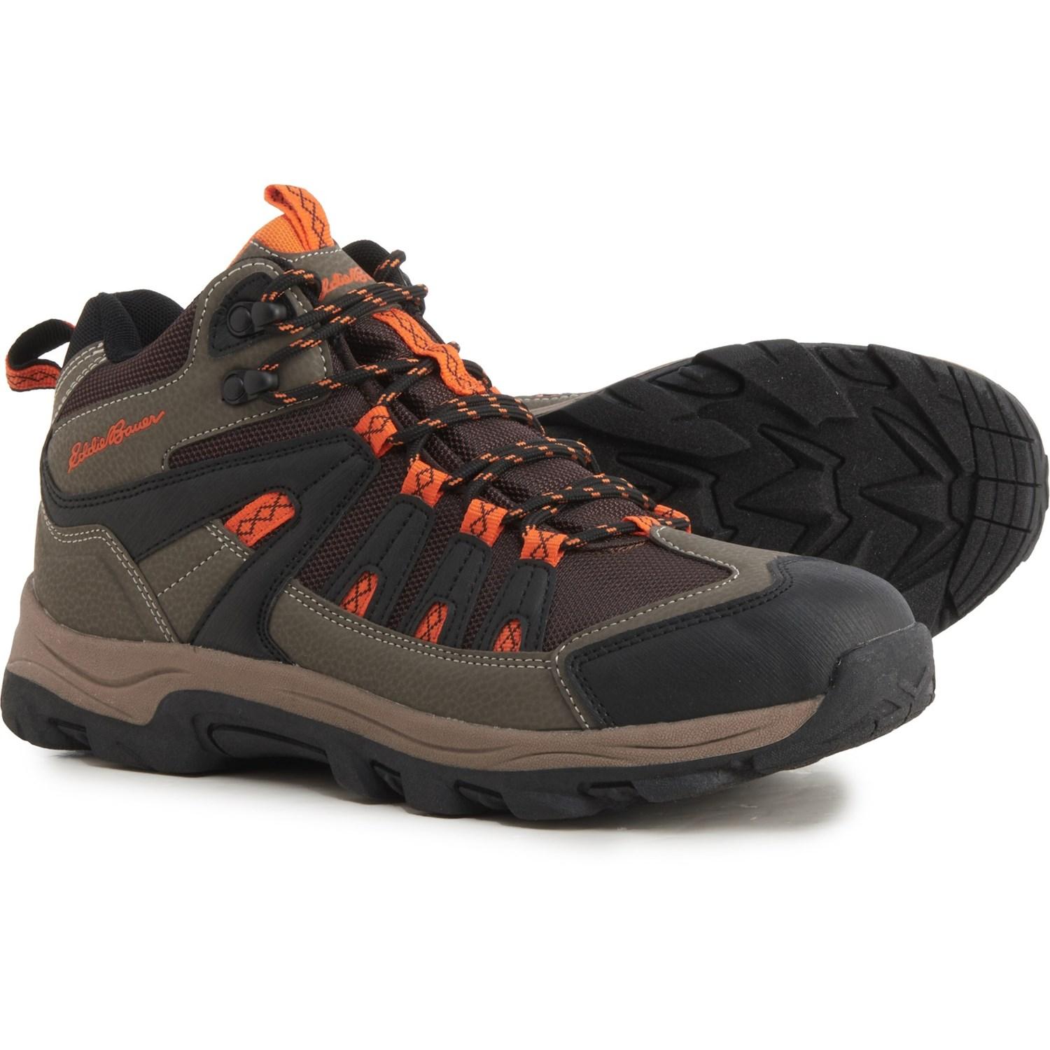 Eddie Bauer Lakewood Hiking Boots for Men | Lyst