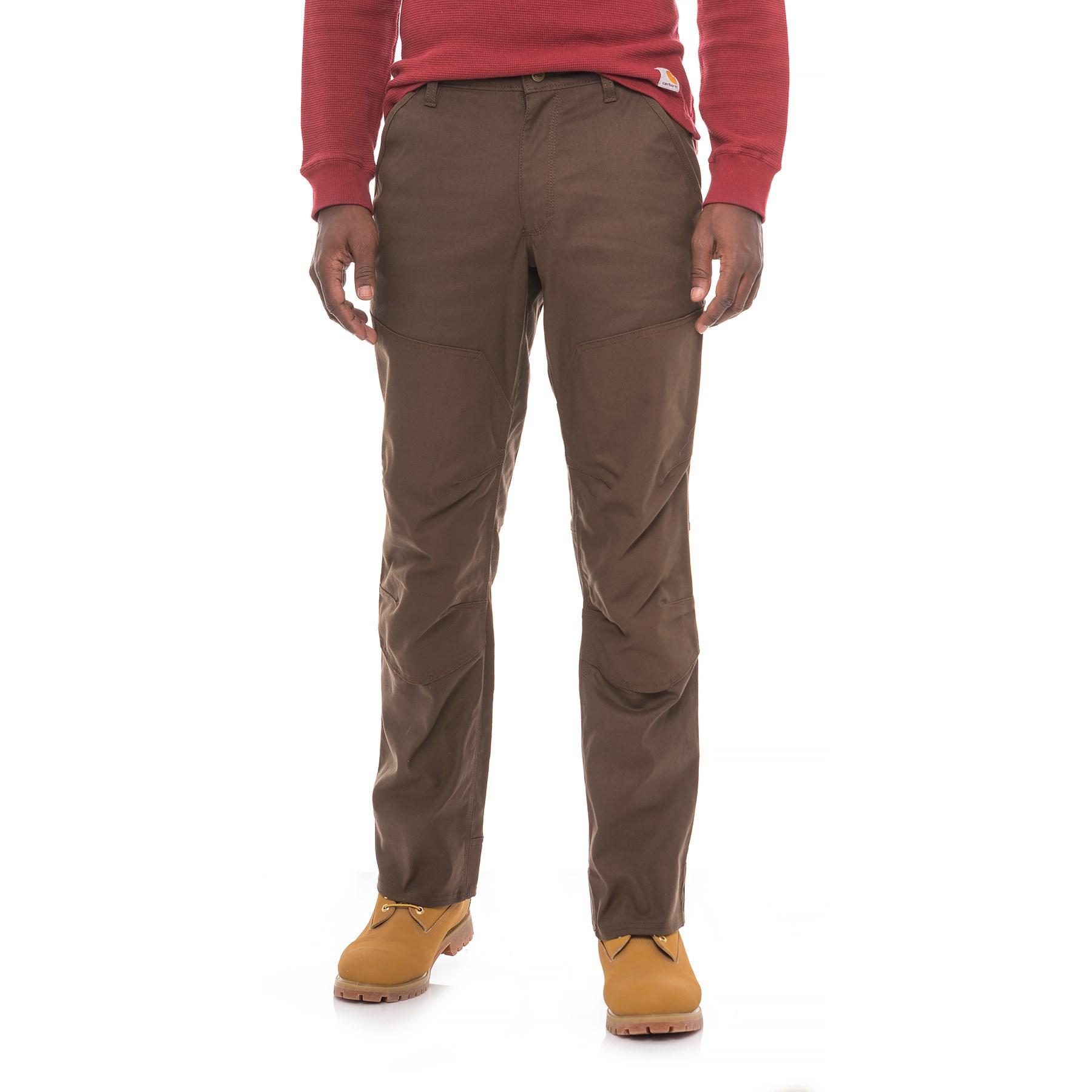 Lyst - Timberland Gridflex Canvas Work Pants (for Men) in Brown for Men
