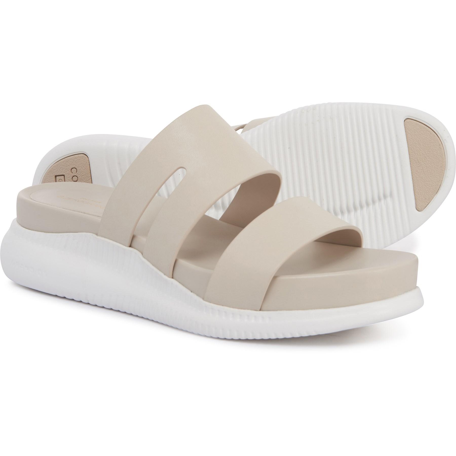 cole haan 2 zerogrand slot sandals