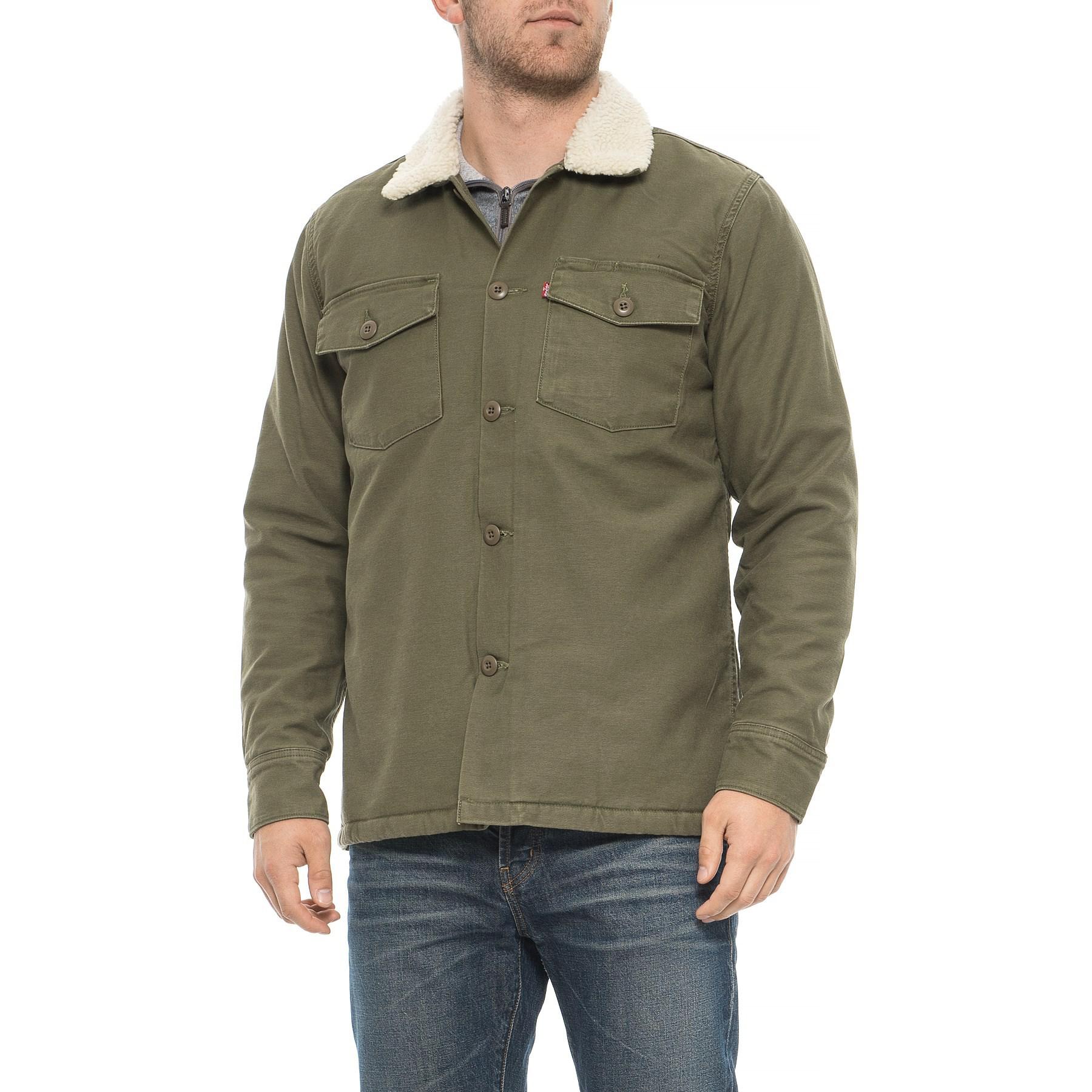 levis military sherpa