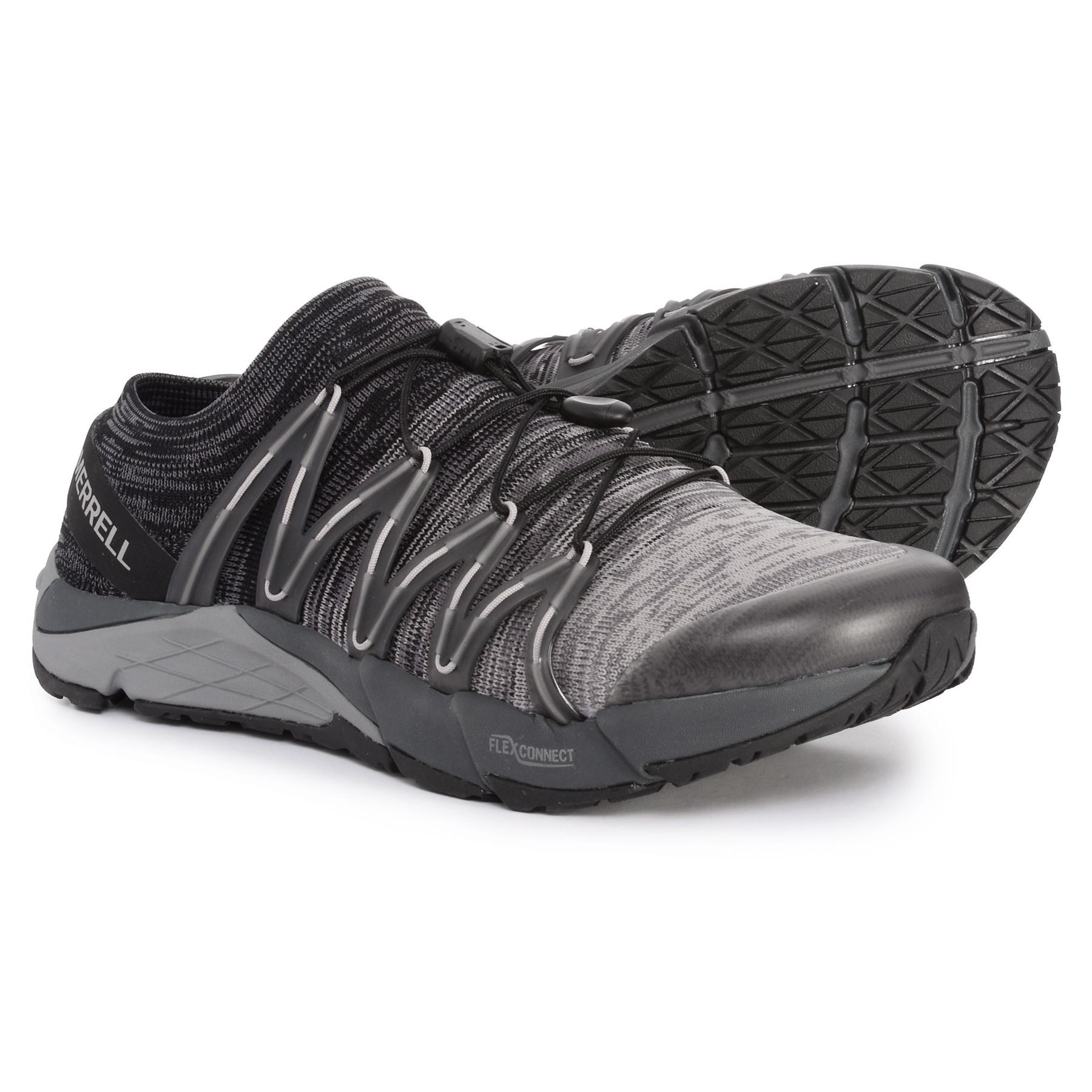 merrell bare access flex knit trail