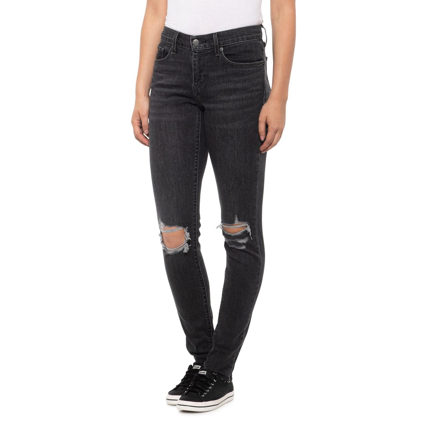 curvy skinny jeans levis