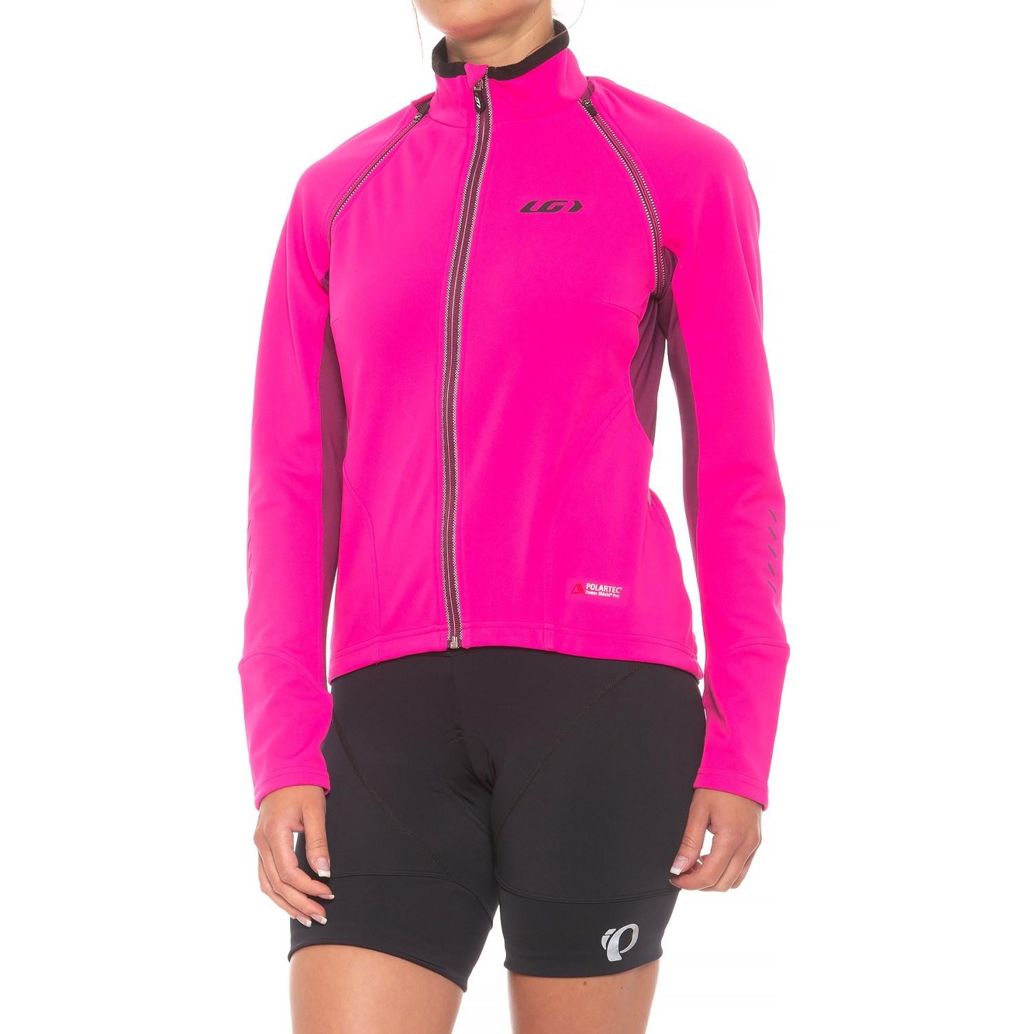 louis garneau spire convertible cycling jacket