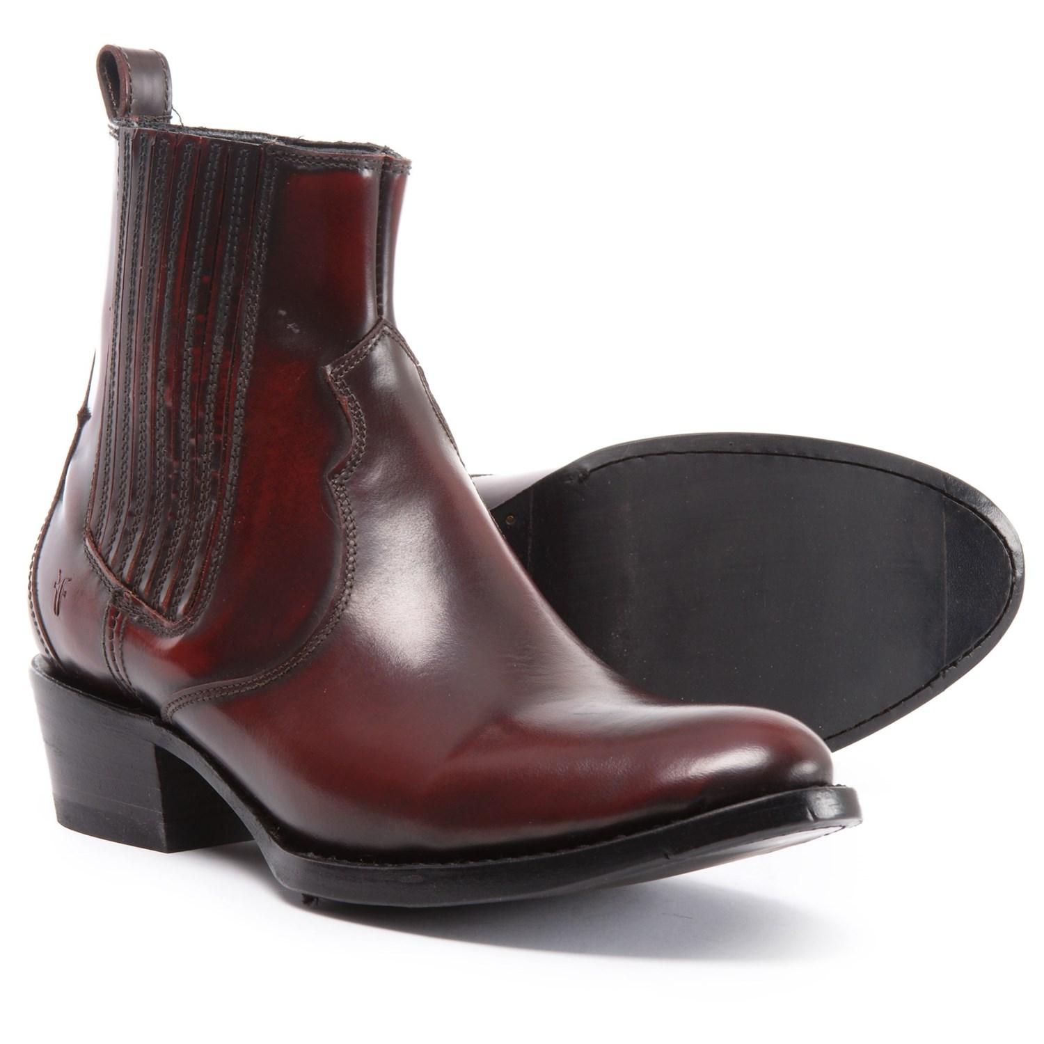 Frye Leather Diana Chelsea Boots - Lyst