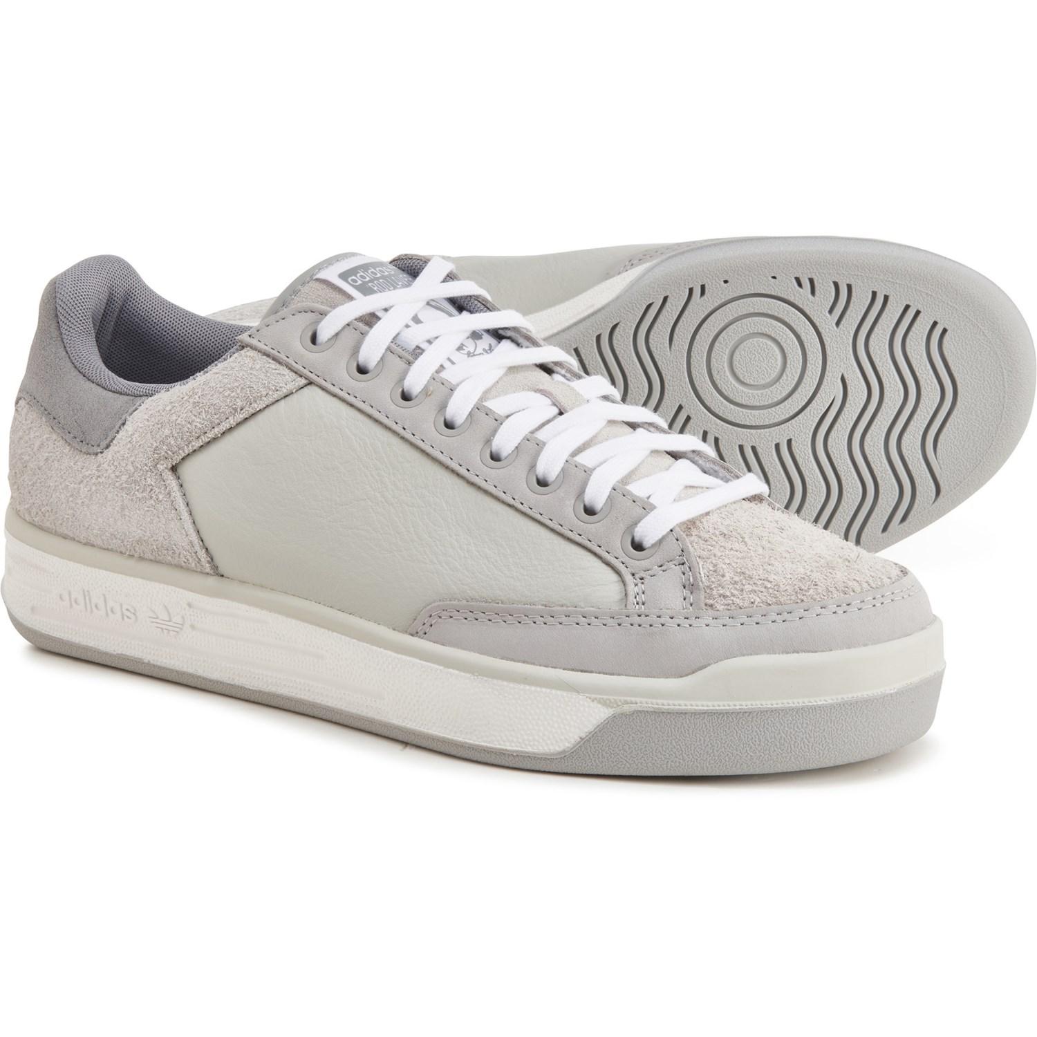 adidas Rod Laver Tennis Shoes in Gray for Men | Lyst