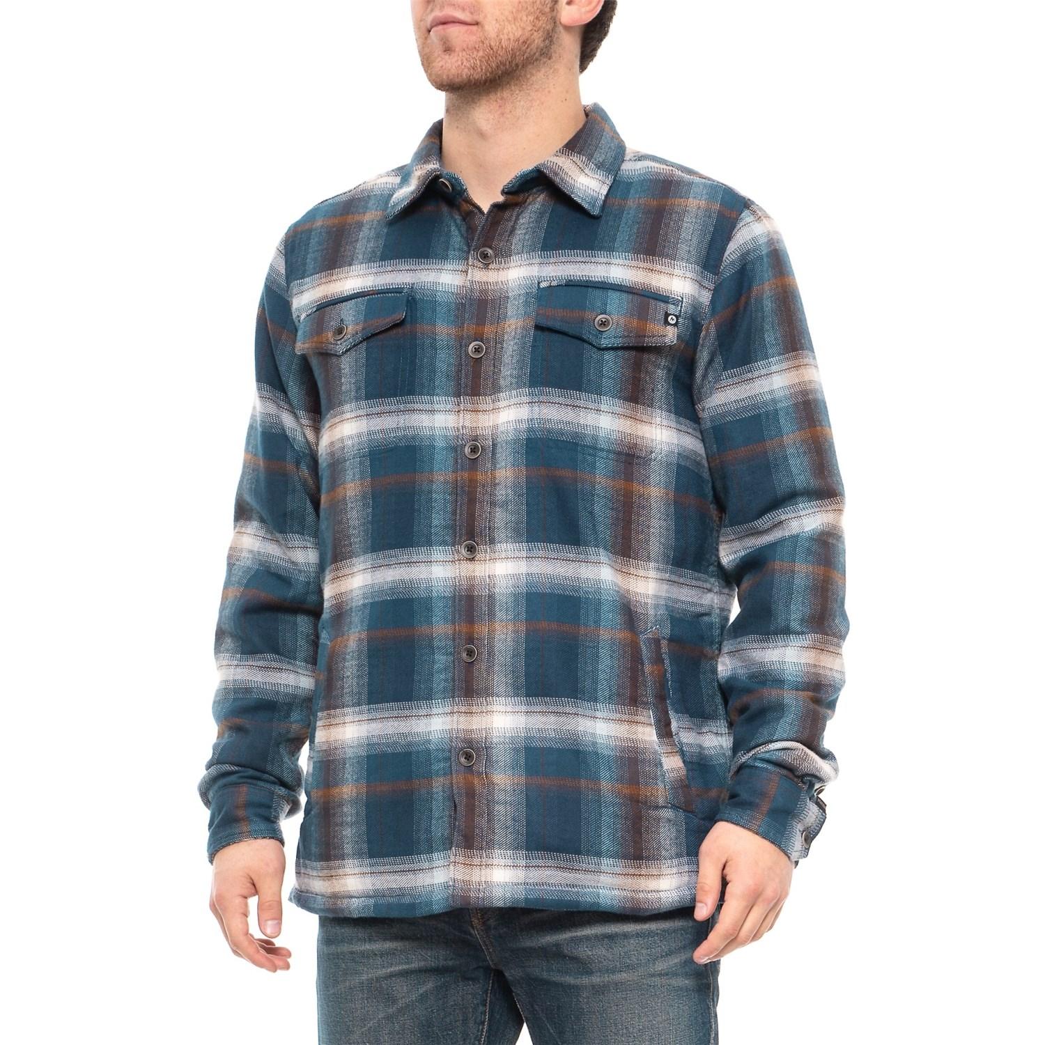 Marmot Sherpa Flannel Online, 51% OFF 