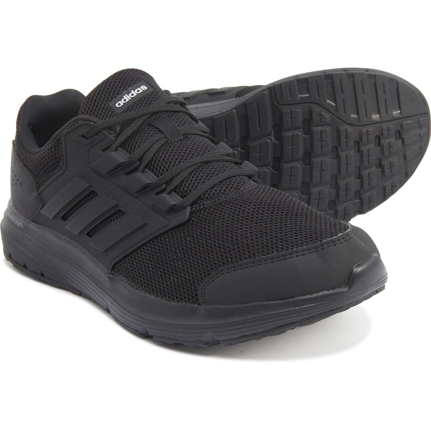 adidas galaxy 4 all black