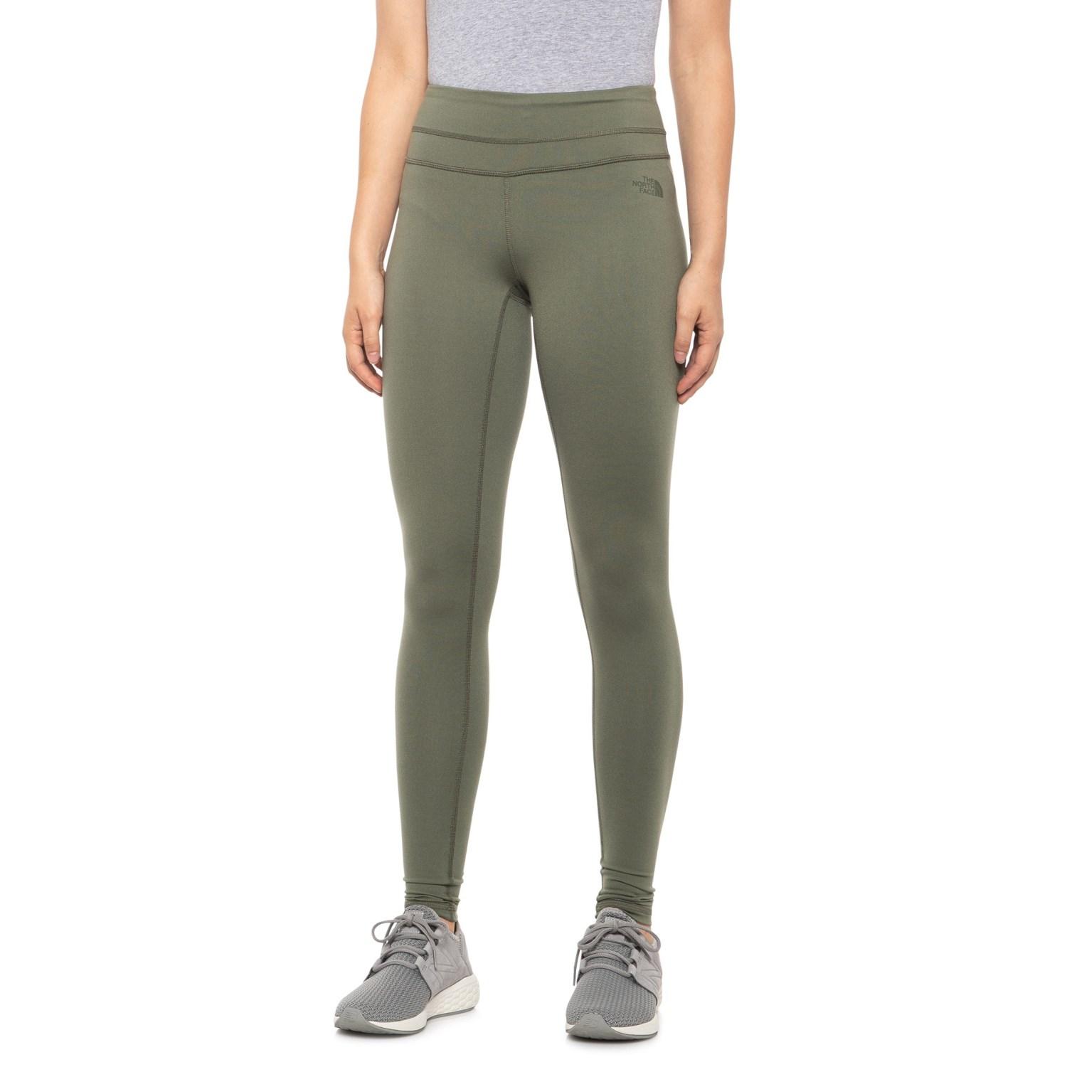 The North Face Hatha Leggings in Green - Lyst