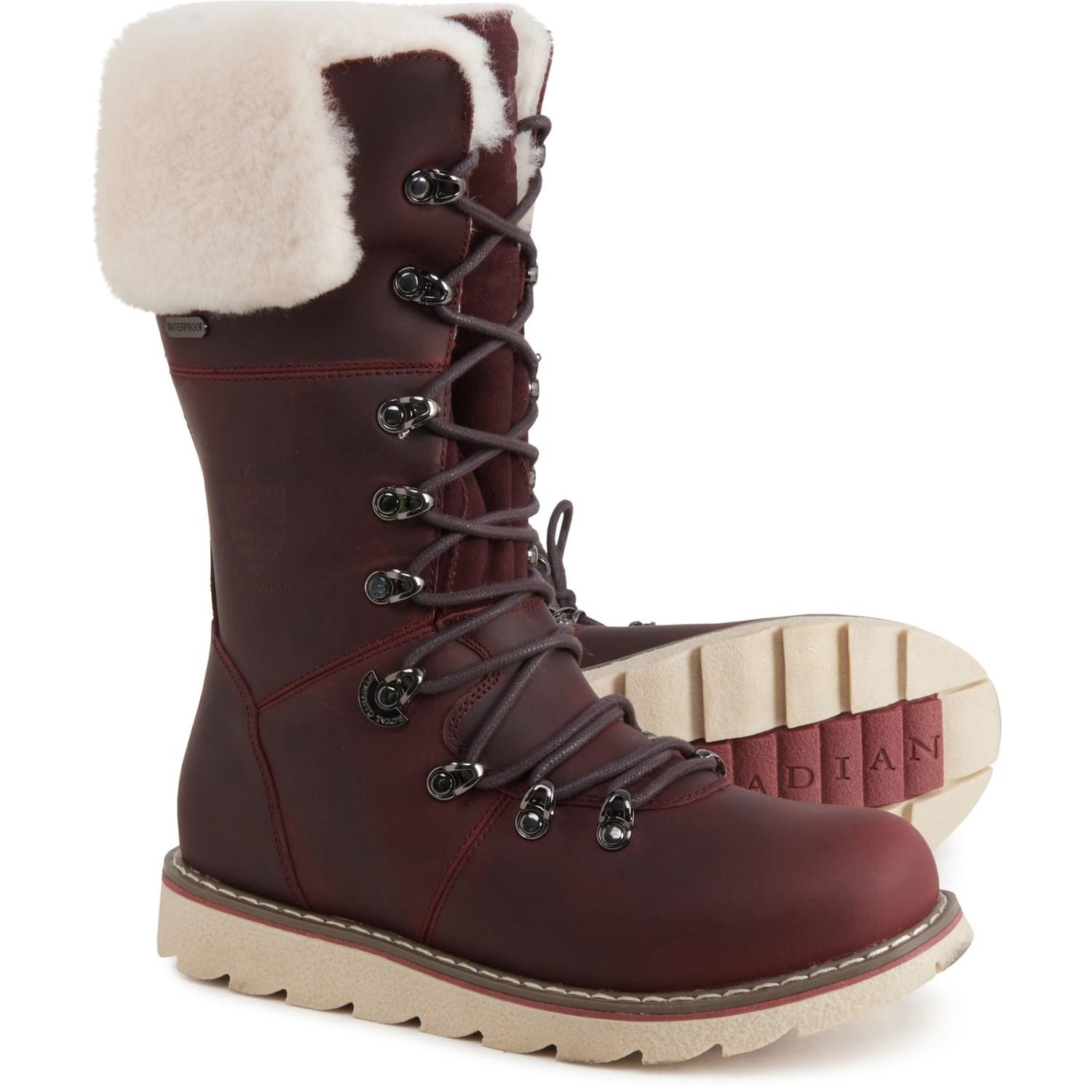 Royal Canadian Castlegar Boots in Brown Lyst