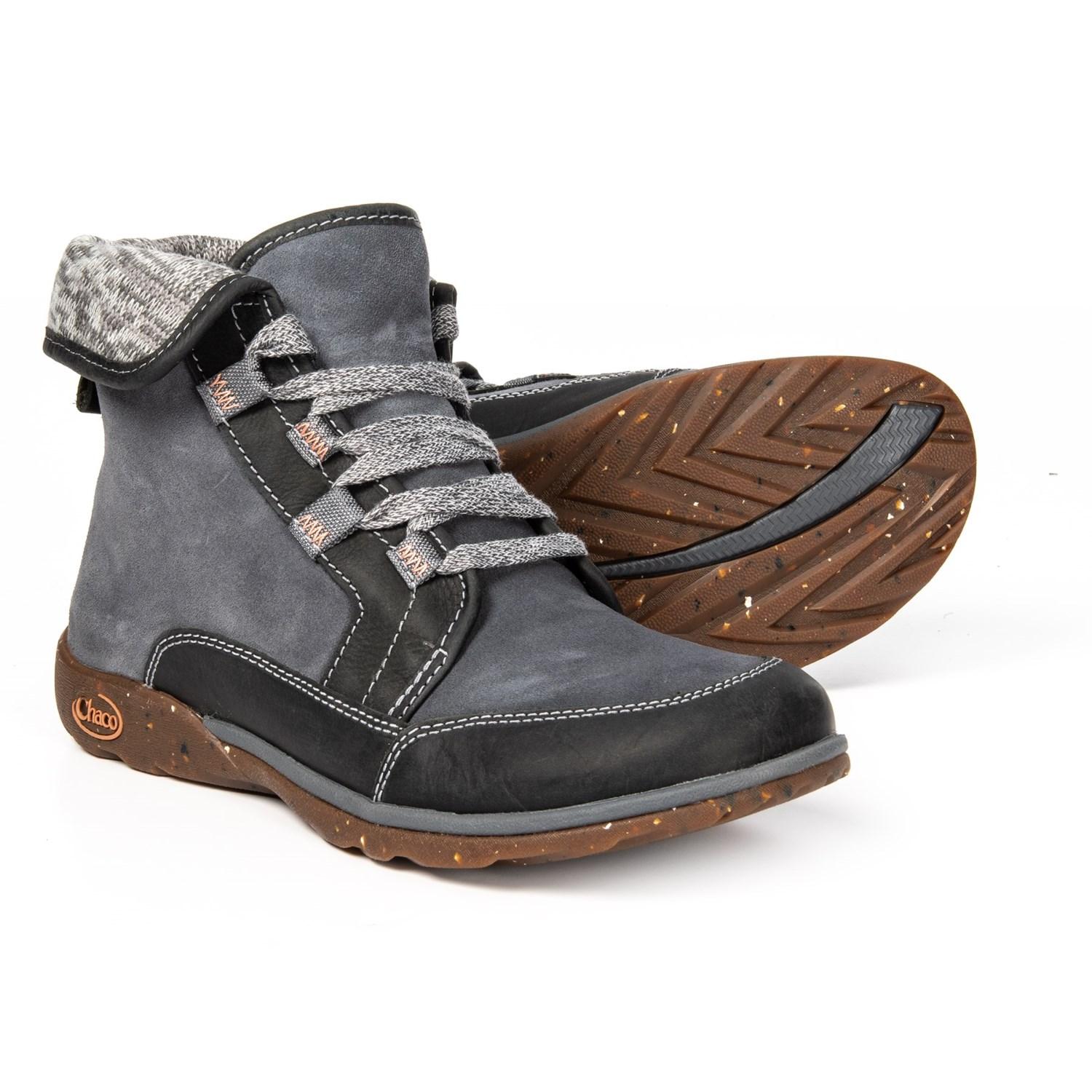 chaco barbary lace boots