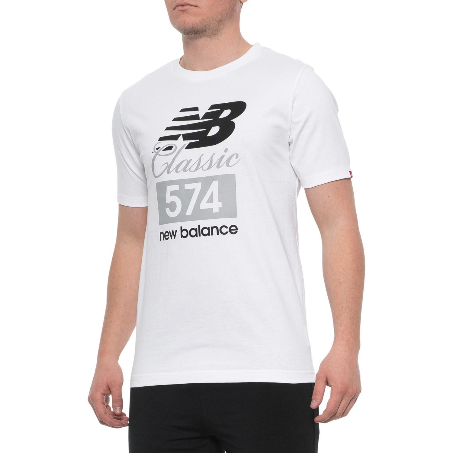 new balance 574 t shirt