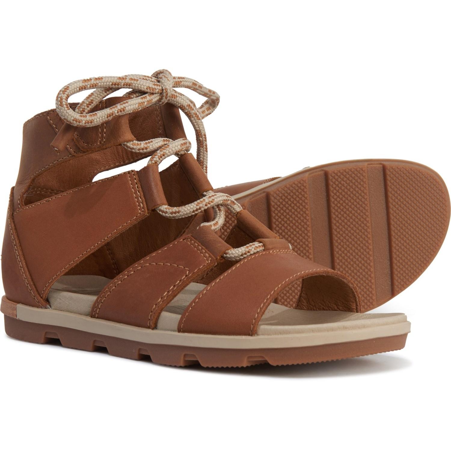 sorel torpeda lace ii sandal