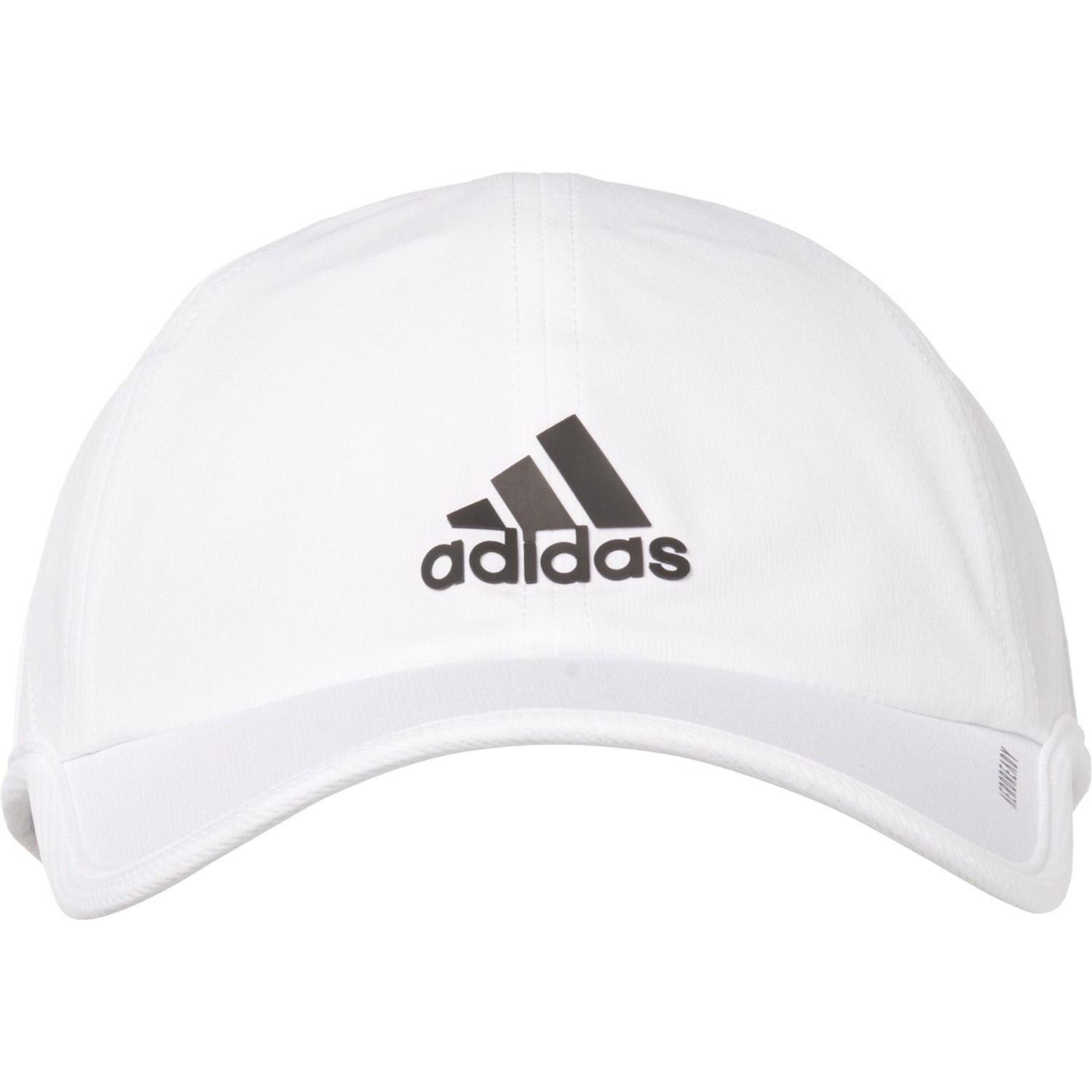 adidas Synthetic Superlite Cap in White 