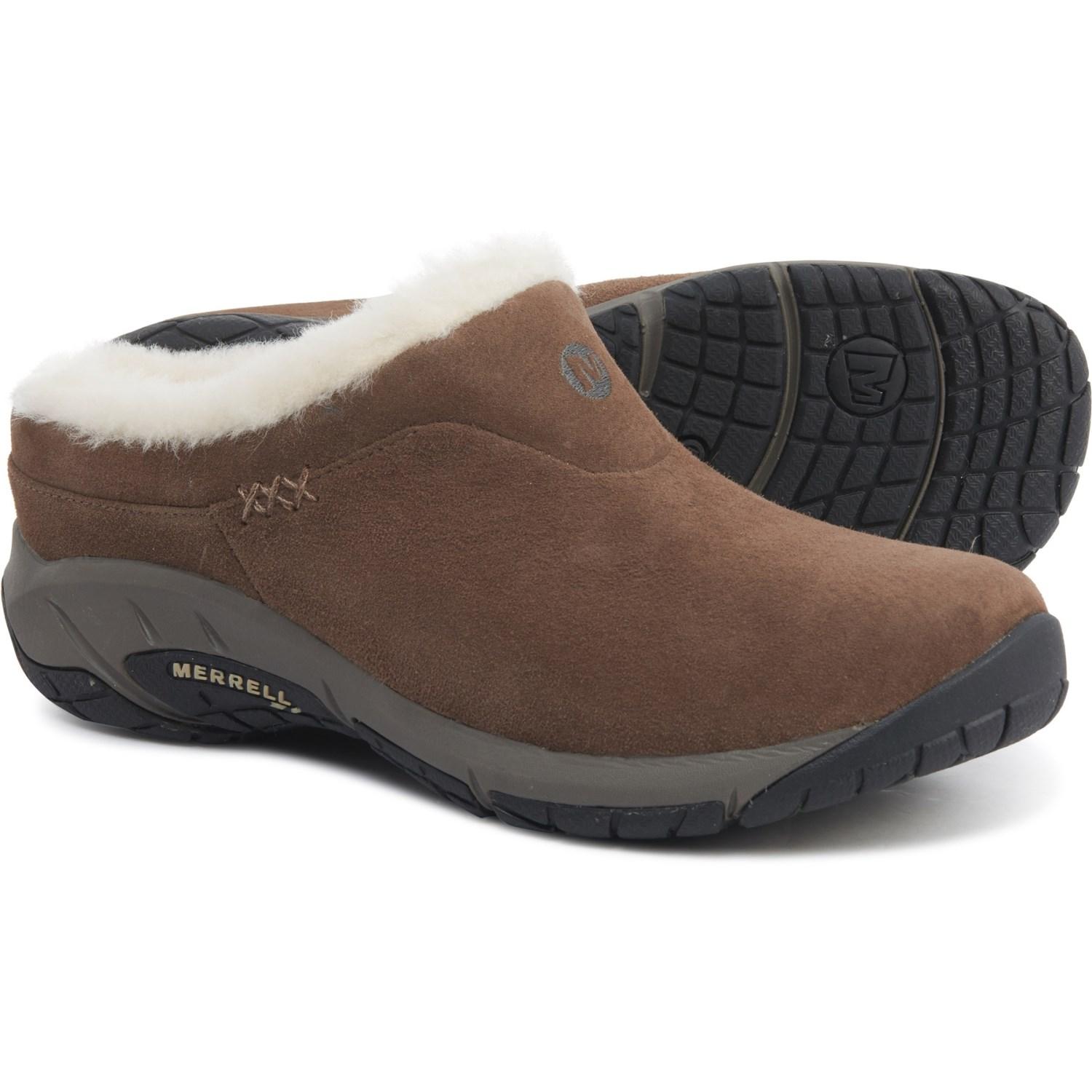 merrell ice clogs