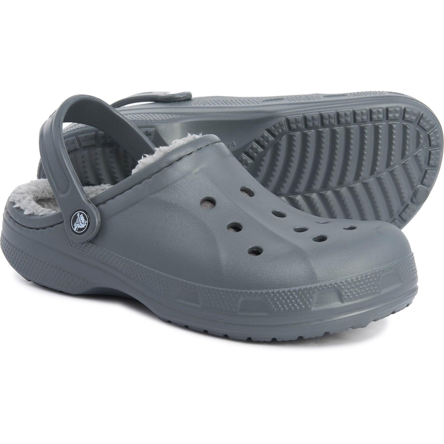 grey winter crocs Online shopping has 