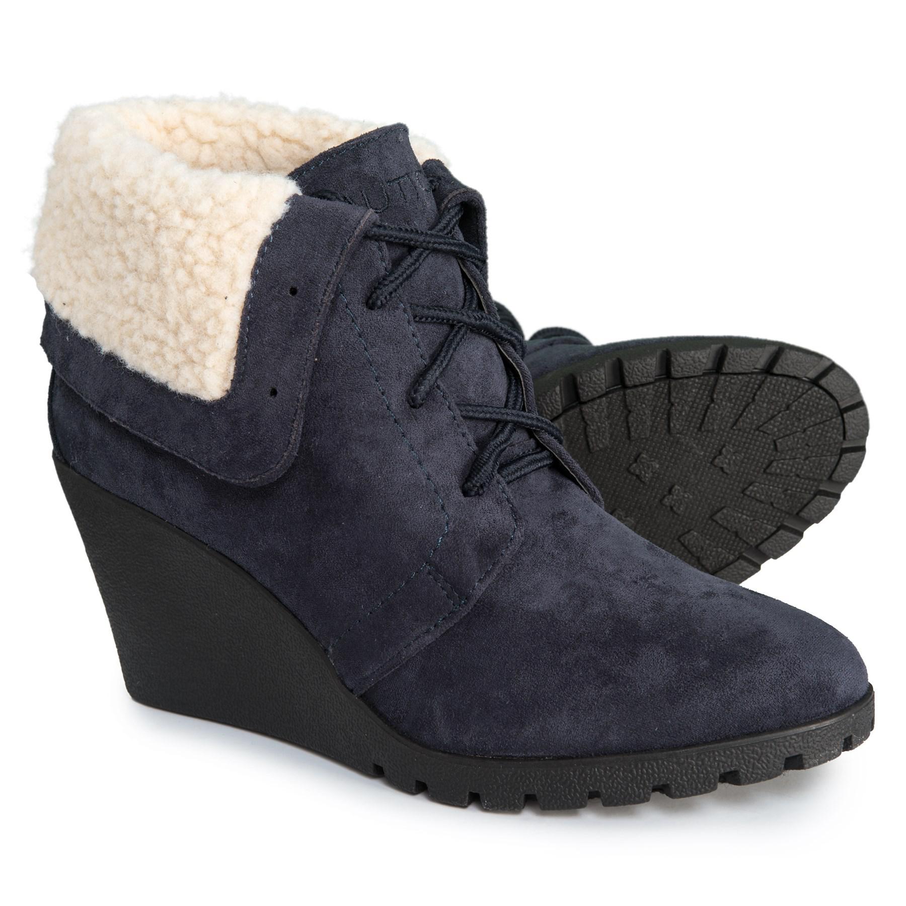 nautica ankle boots