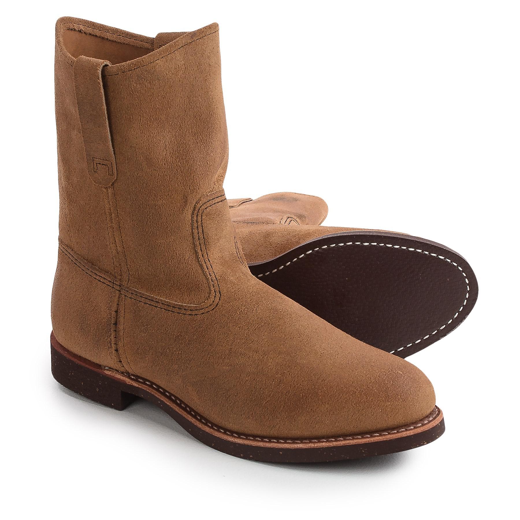 Red Wing Pecos 9" Pull-on Boots in Brown for Men | Lyst