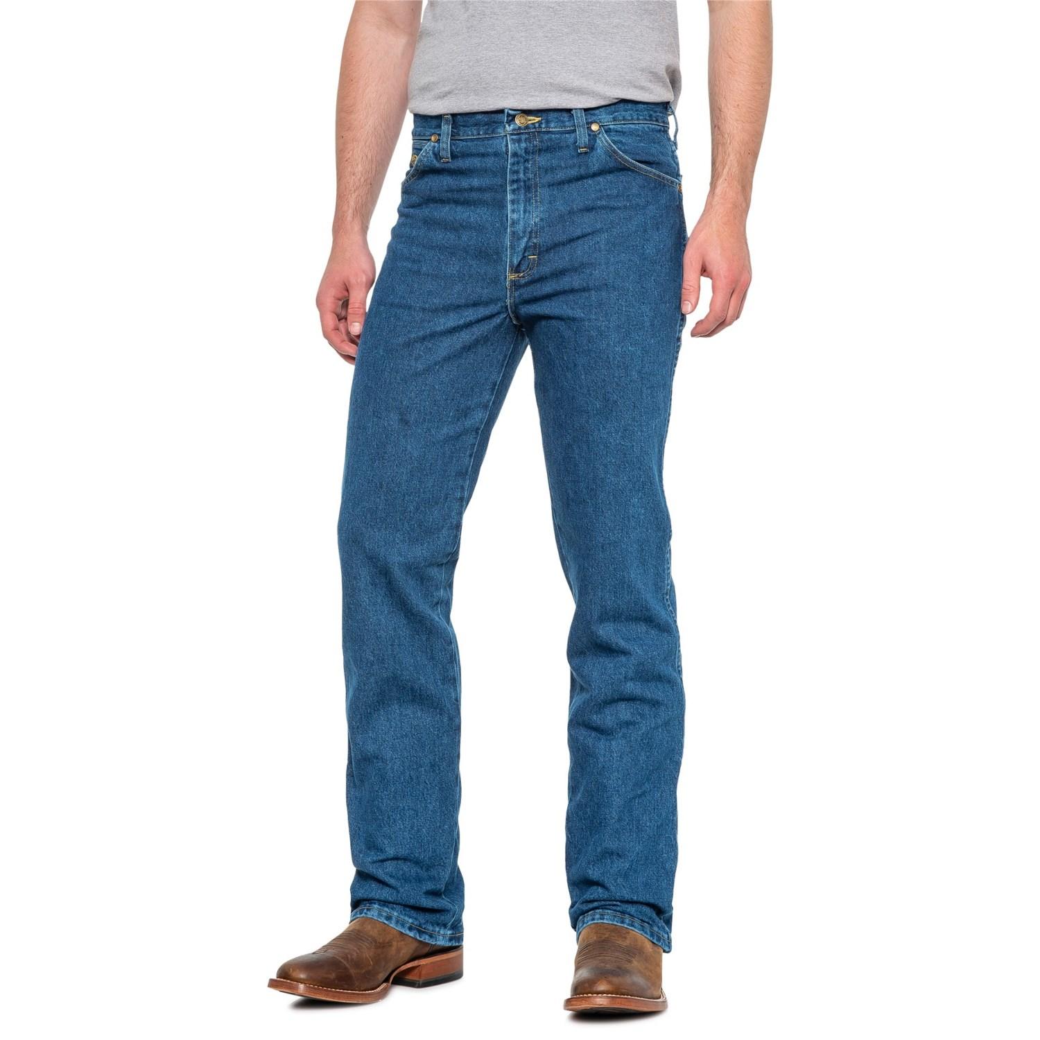 Wrangler Denim George Strait Cowboy Cut(r) Slim Fit Jeans in Blue for ...