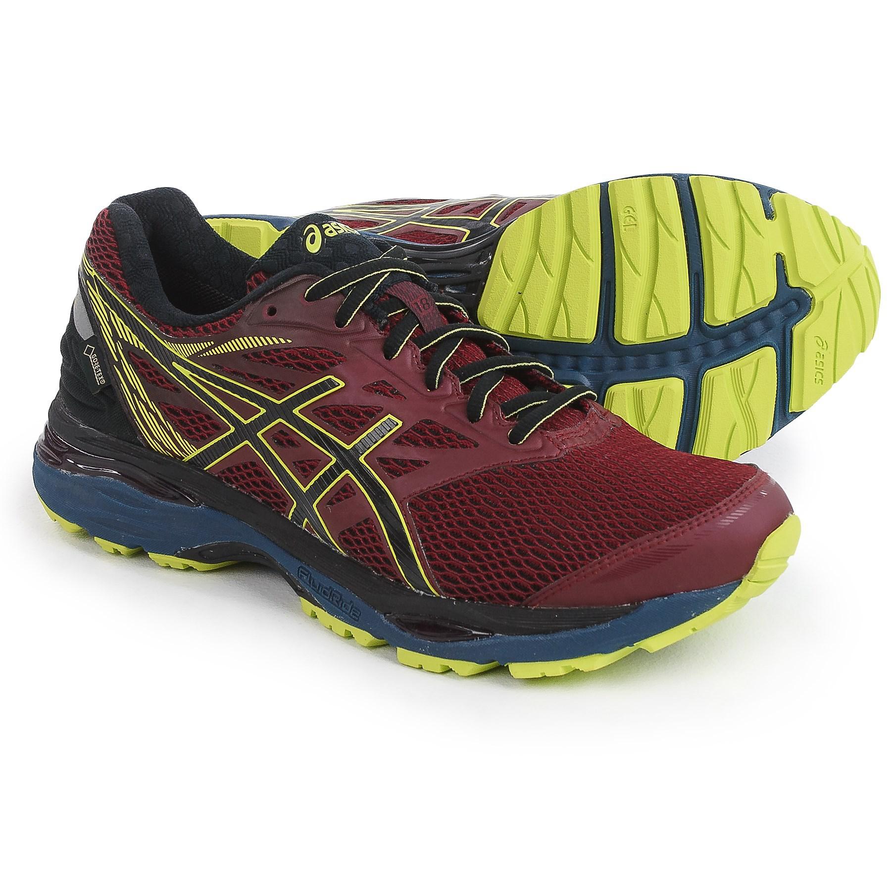 Asics Synthetic Gel-cumulus 18 Gore-tex® Running Shoes for Men - Lyst