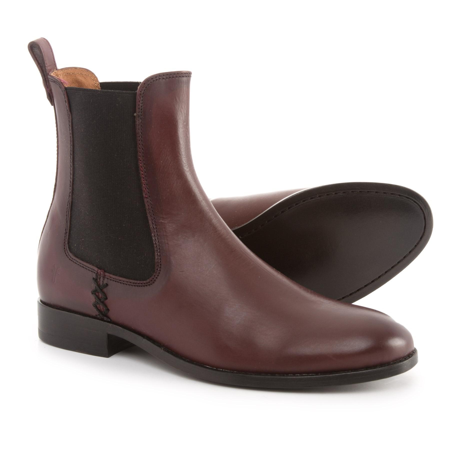 frye melissa chelsea wine