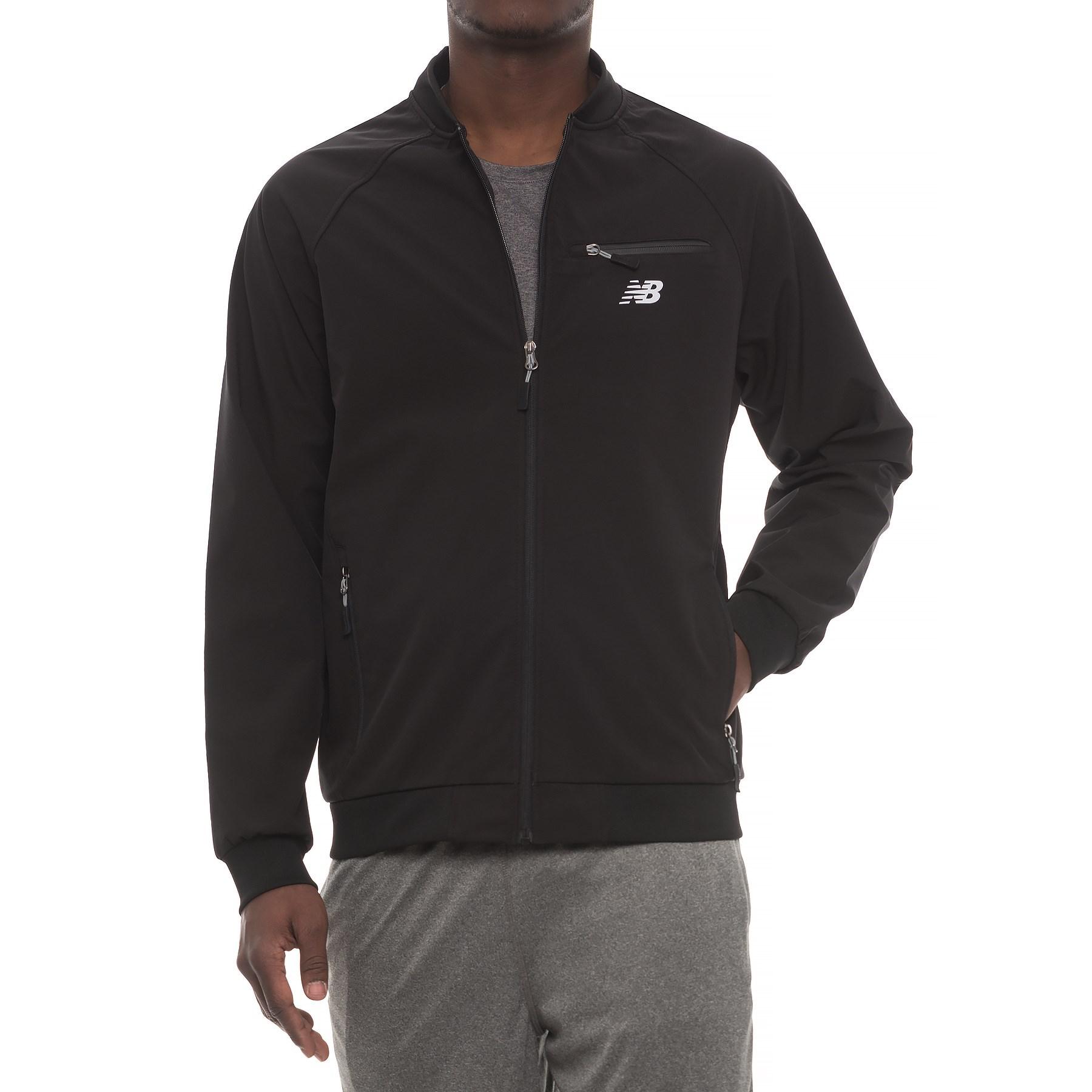 new balance soft shell jacket