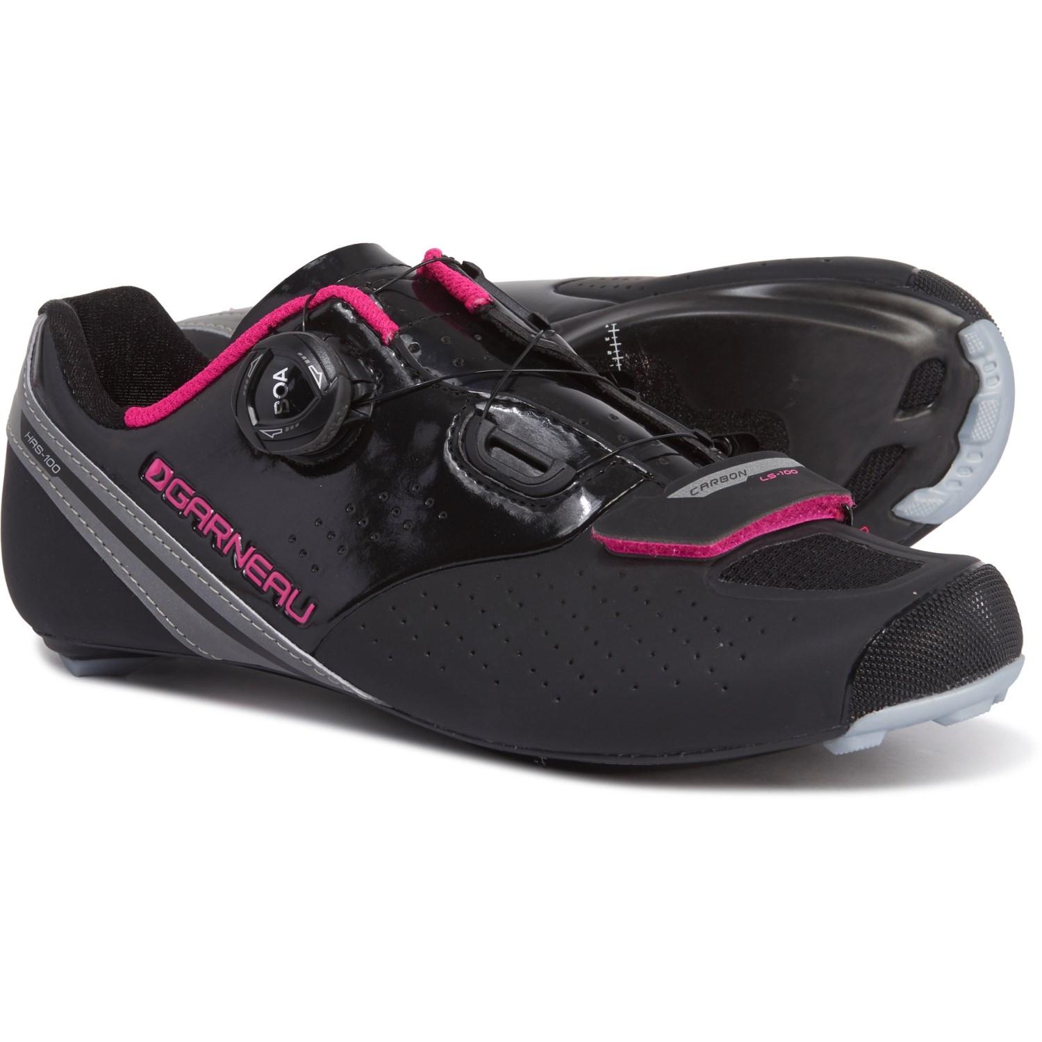 Louis Garneau Synthetic Carbon Ls-100 Ii Bike Shoes in Black/Pink (Black) - Save 36% - Lyst