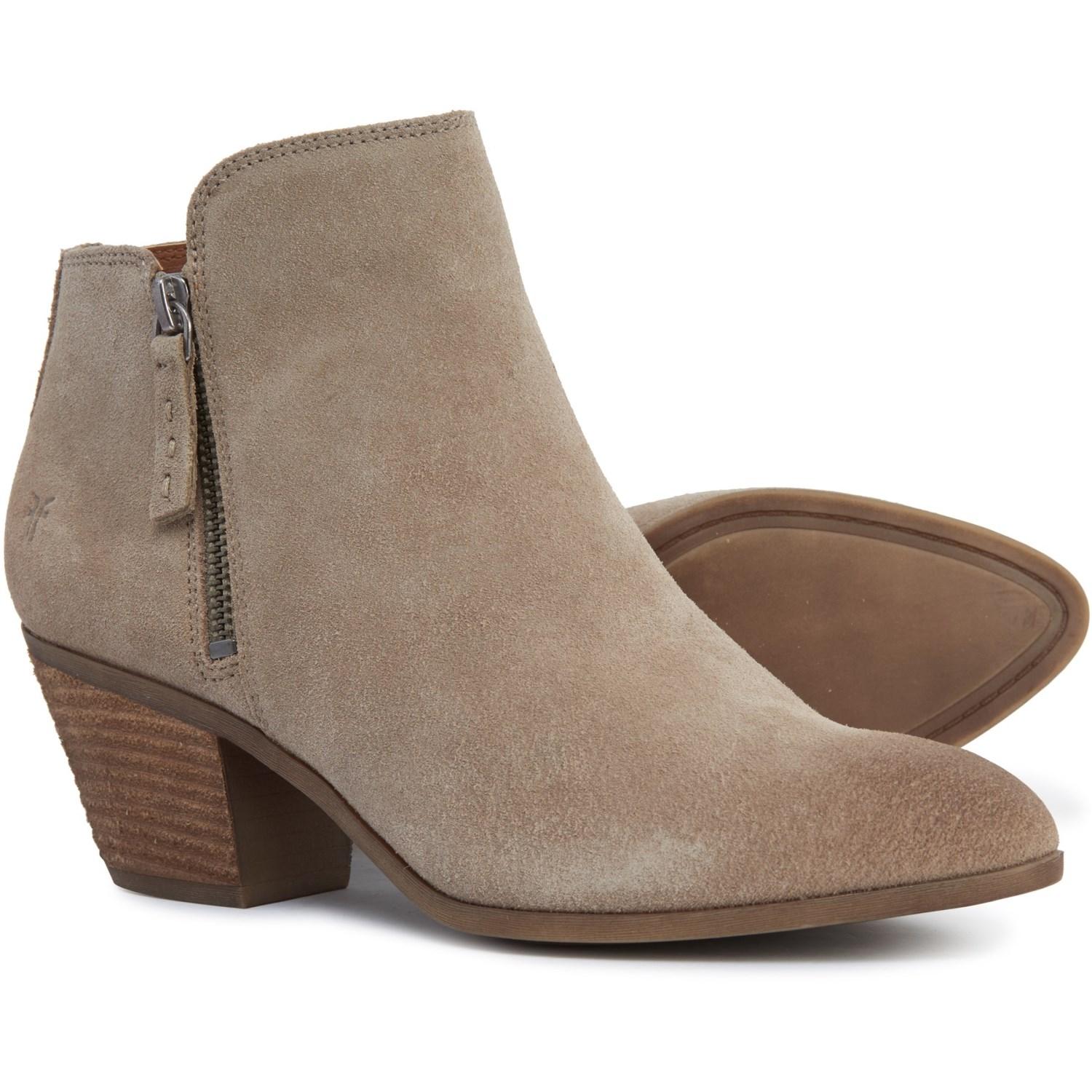 Frye womens judy zip bootie sales
