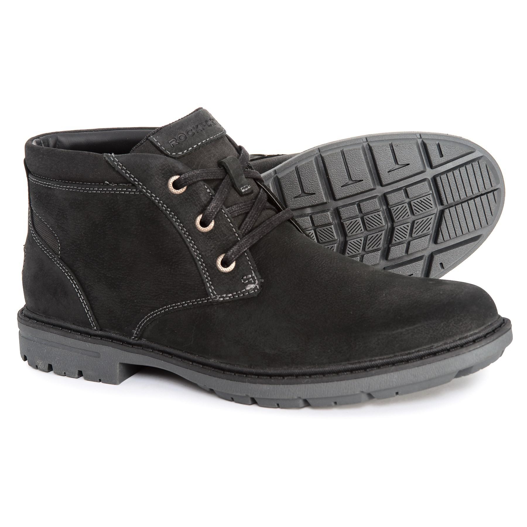 rockport men's tough bucks chukka boots