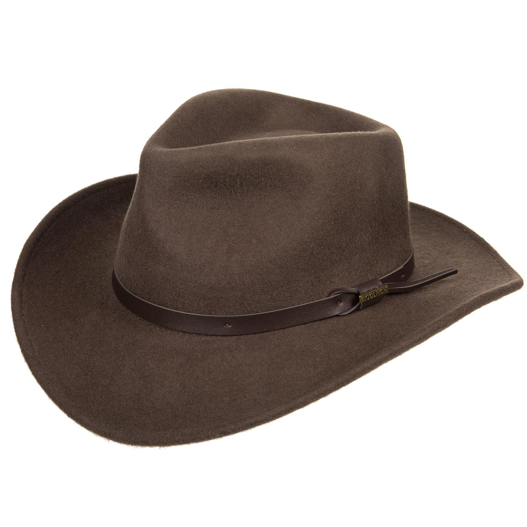woolrich felt hat
