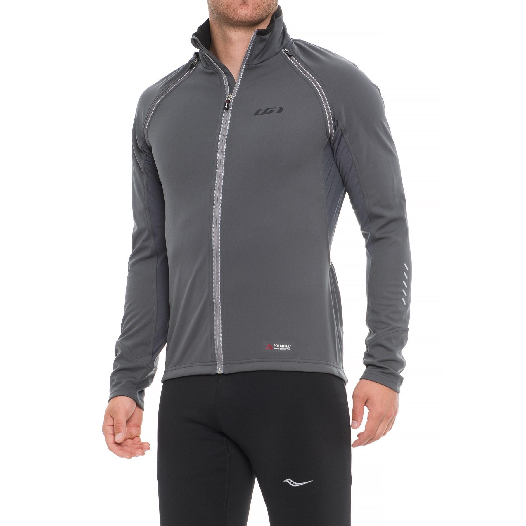 louis garneau spire convertible cycling jacket