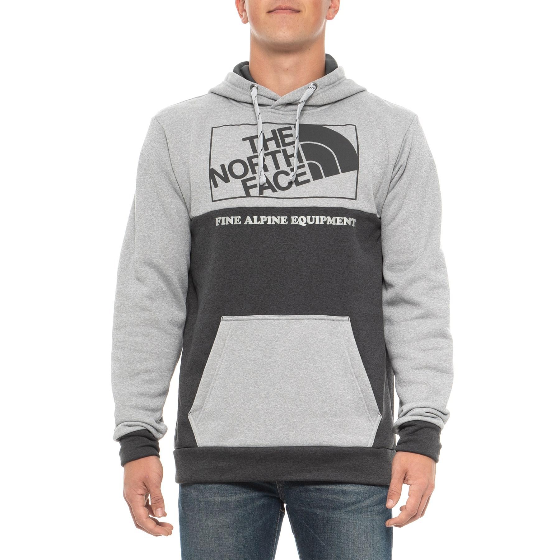 the north face fine alpine equipment hoodie