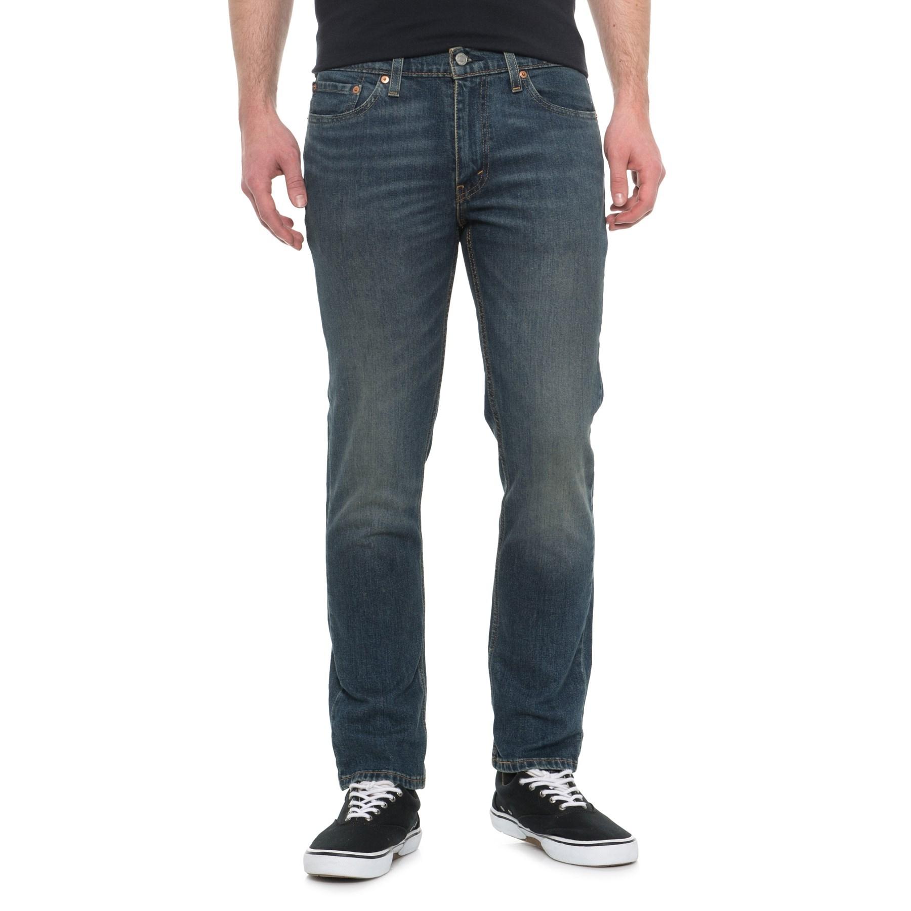 h&m dark blue jeans