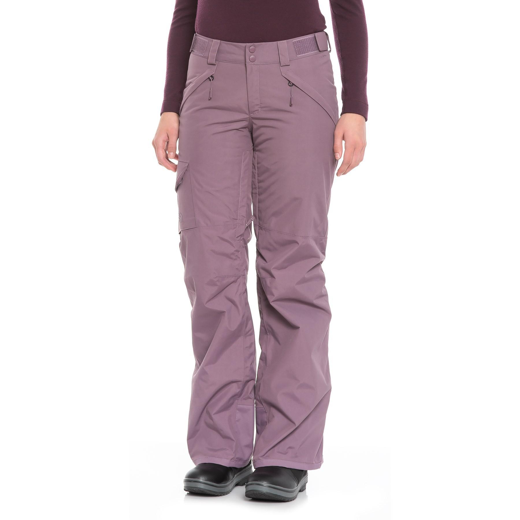 The North Face Synthetic Freedom Ski Pants in Black Plum (Purple) - Lyst