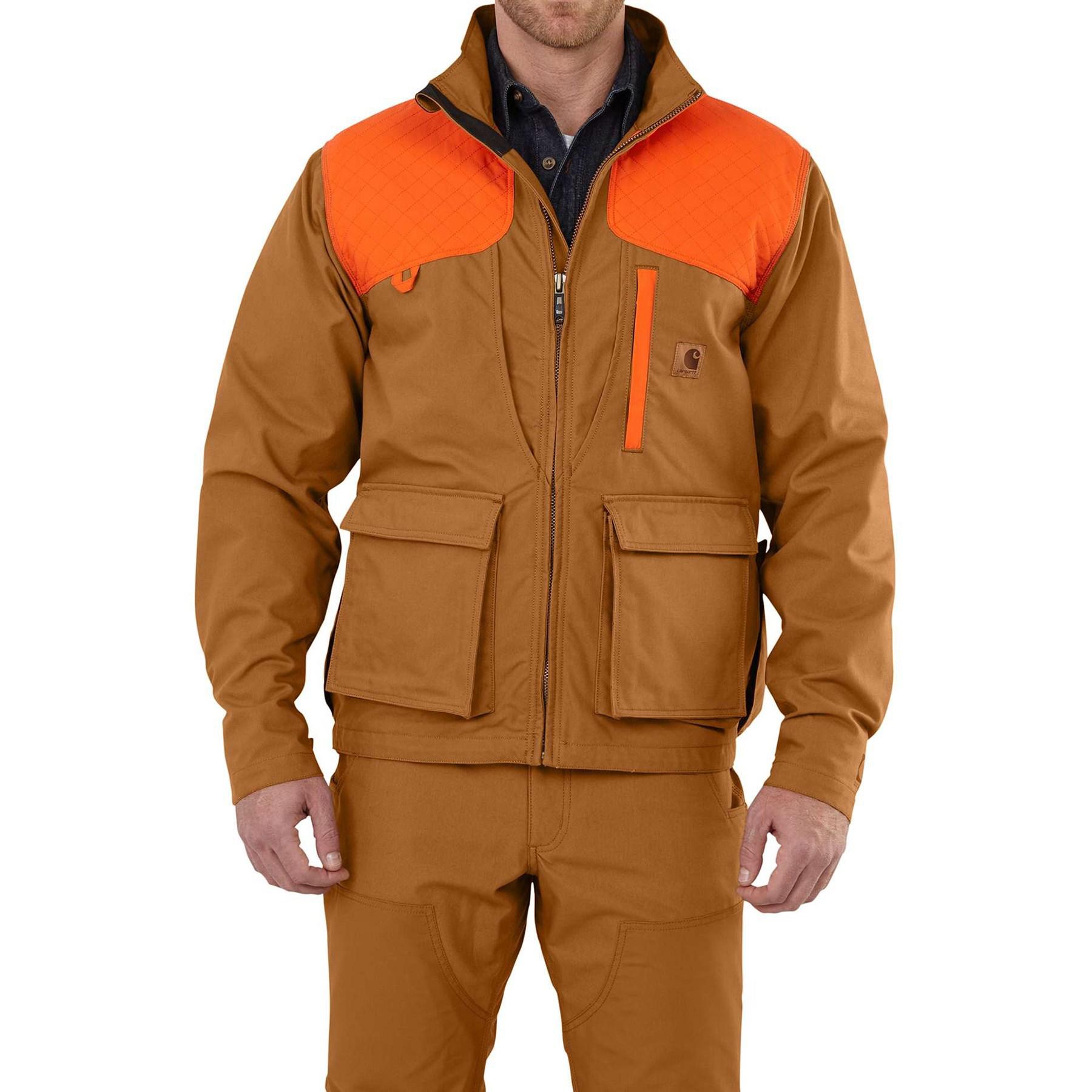 Carhartt Upland Field Jacket in Brown for Men - Lyst