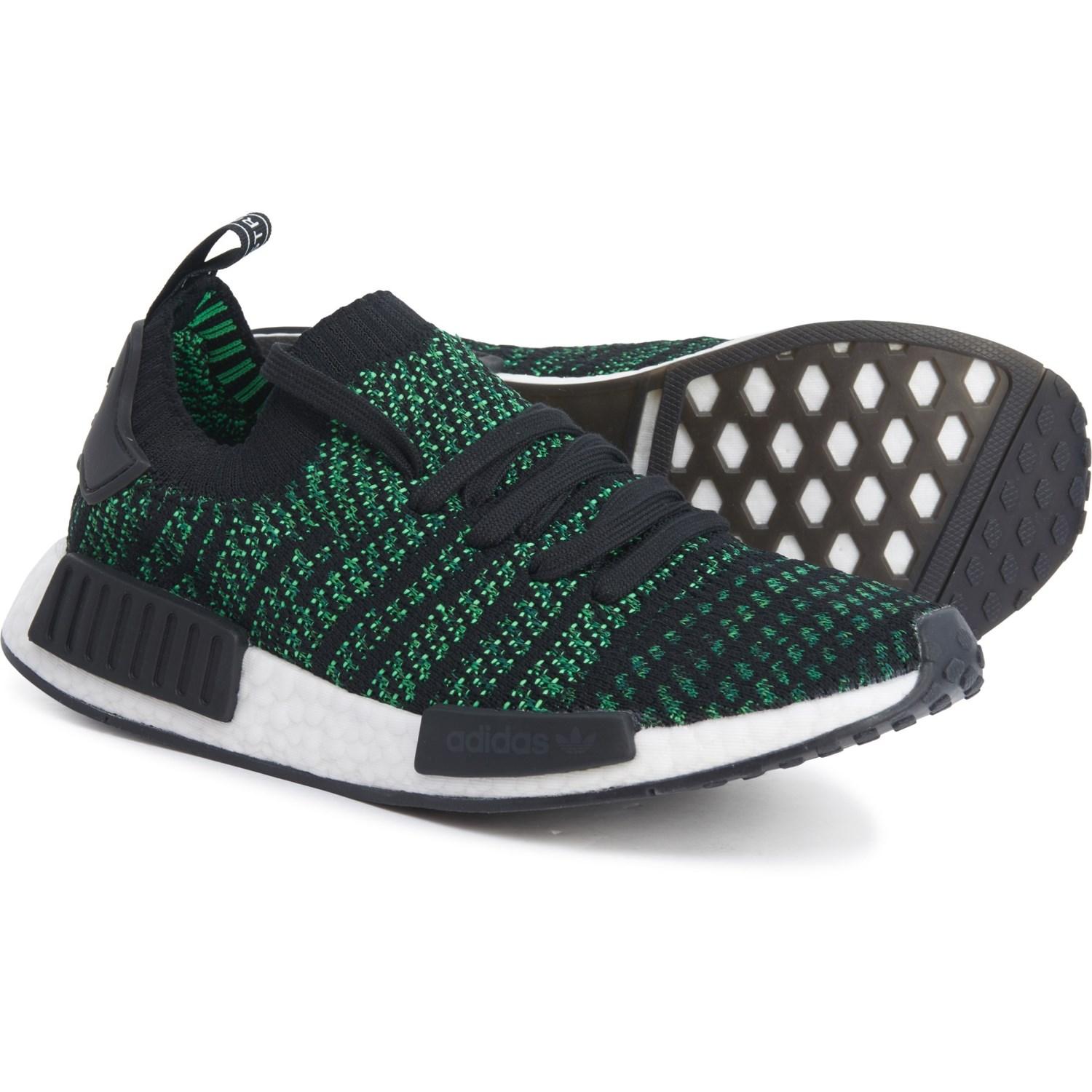 nmd r1 stlt pk green
