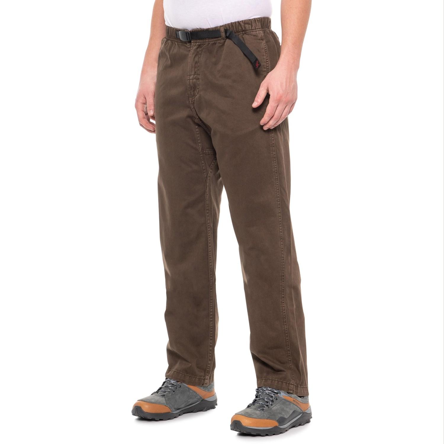 Gramicci Cotton Rockin? Sport Pants in Brown for Men - Lyst