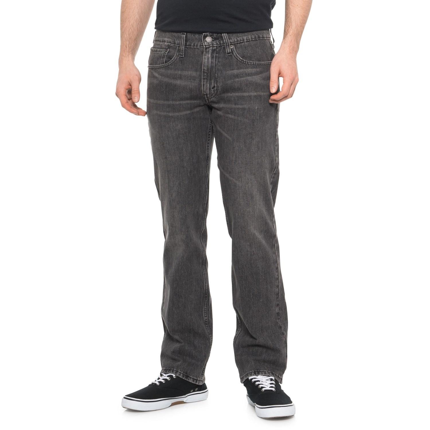 Levi's Denim Grey Stucco Warp 514 Straight Jeans in Gray for Men - Lyst