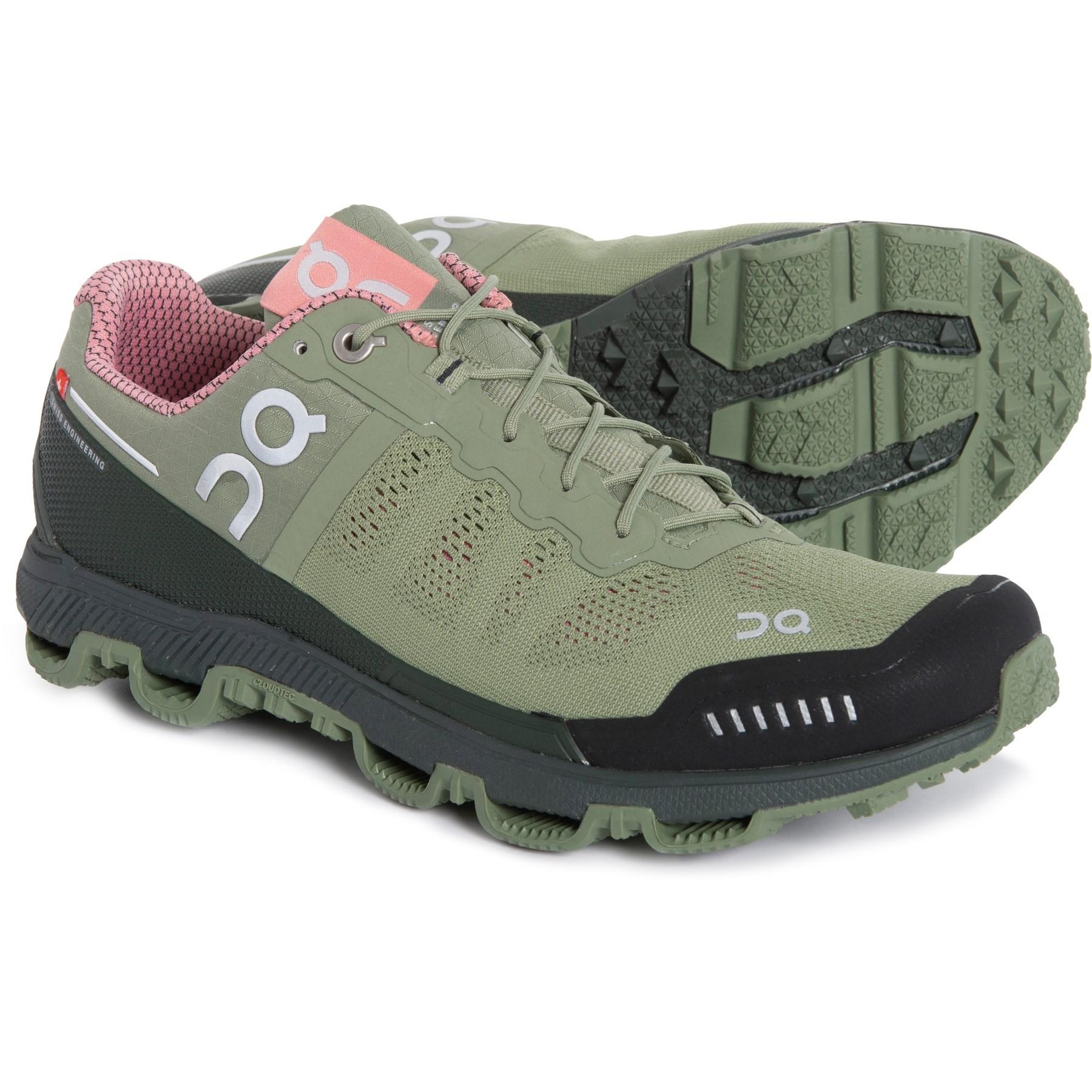 on cloud trail running shoes womens