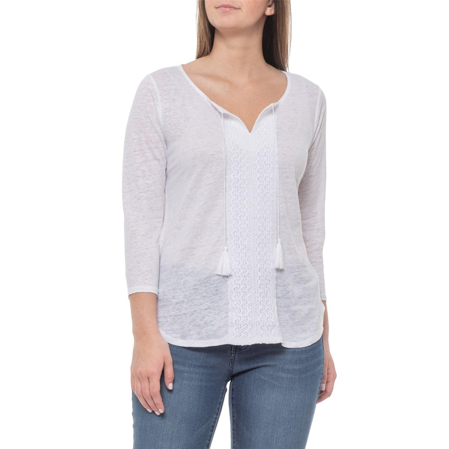 white stuff henley top