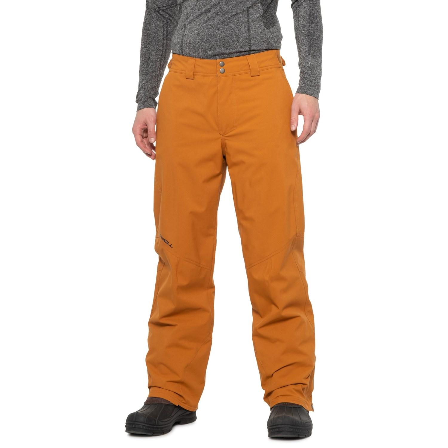 O'neill Sportswear Pm Hammer Ski Pants in Orange for Men Lyst
