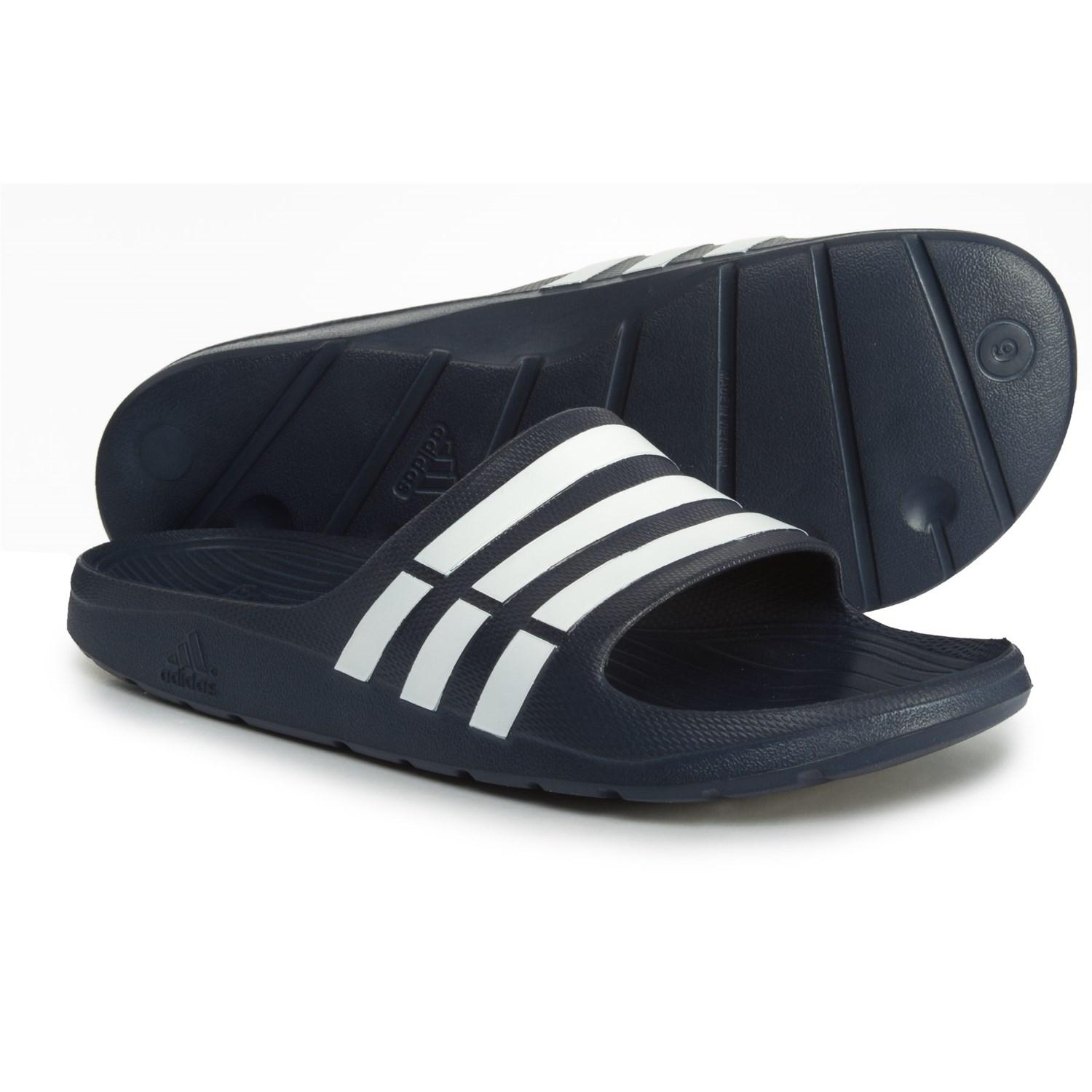 adidas duramo slide green