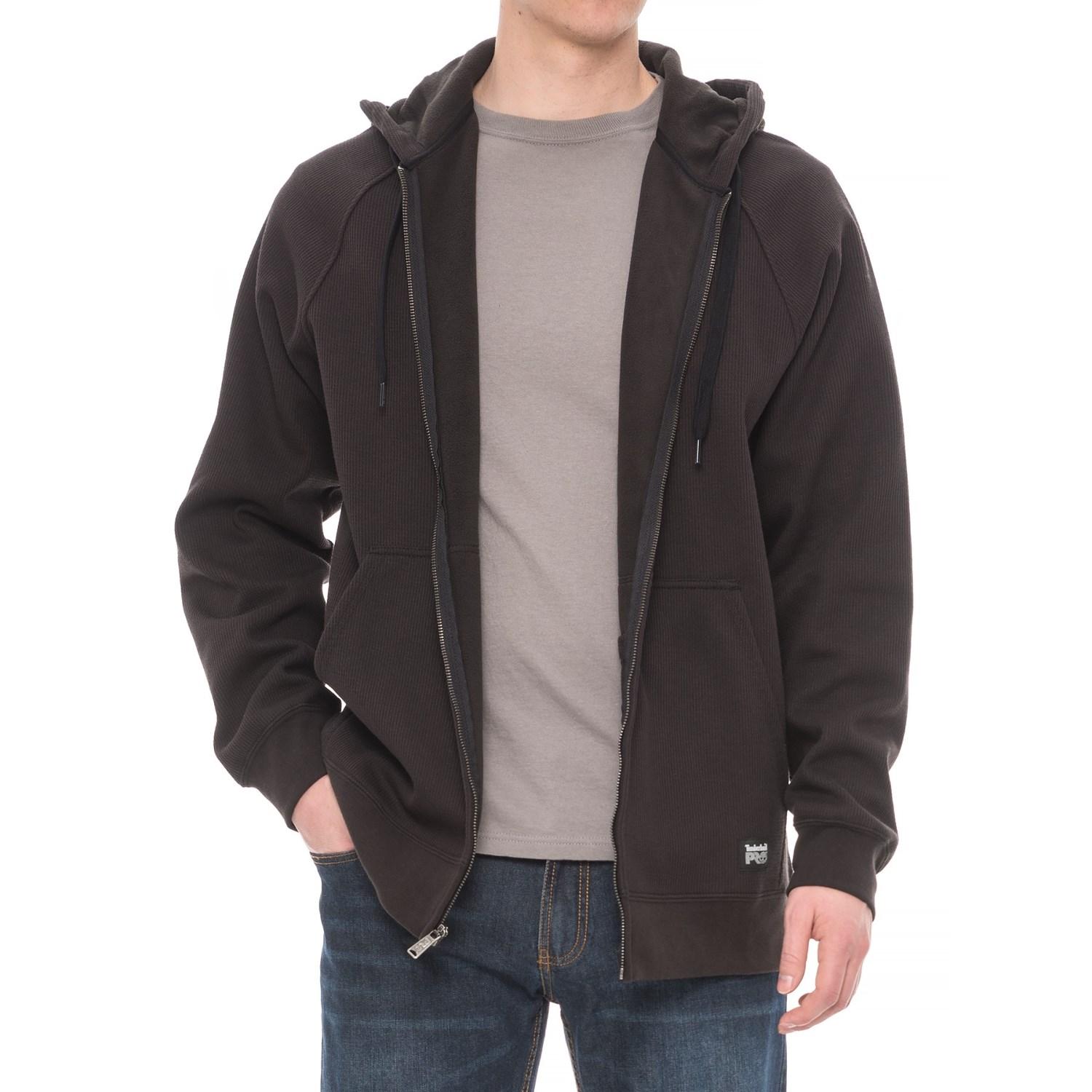 timberland pro downdraft thermal hoodie